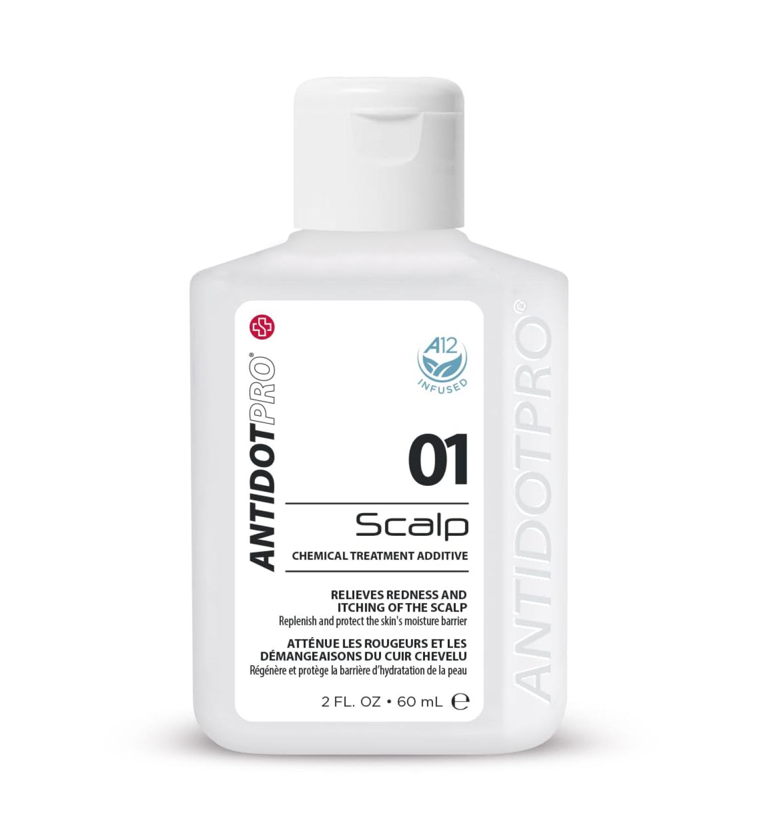 ANTIDOTPRO Scalp 01 Chemical Treatment Additive 60 ml - Enhance Hair Health & Texture | International Shipping Available - Buy Online on GoSupps.com