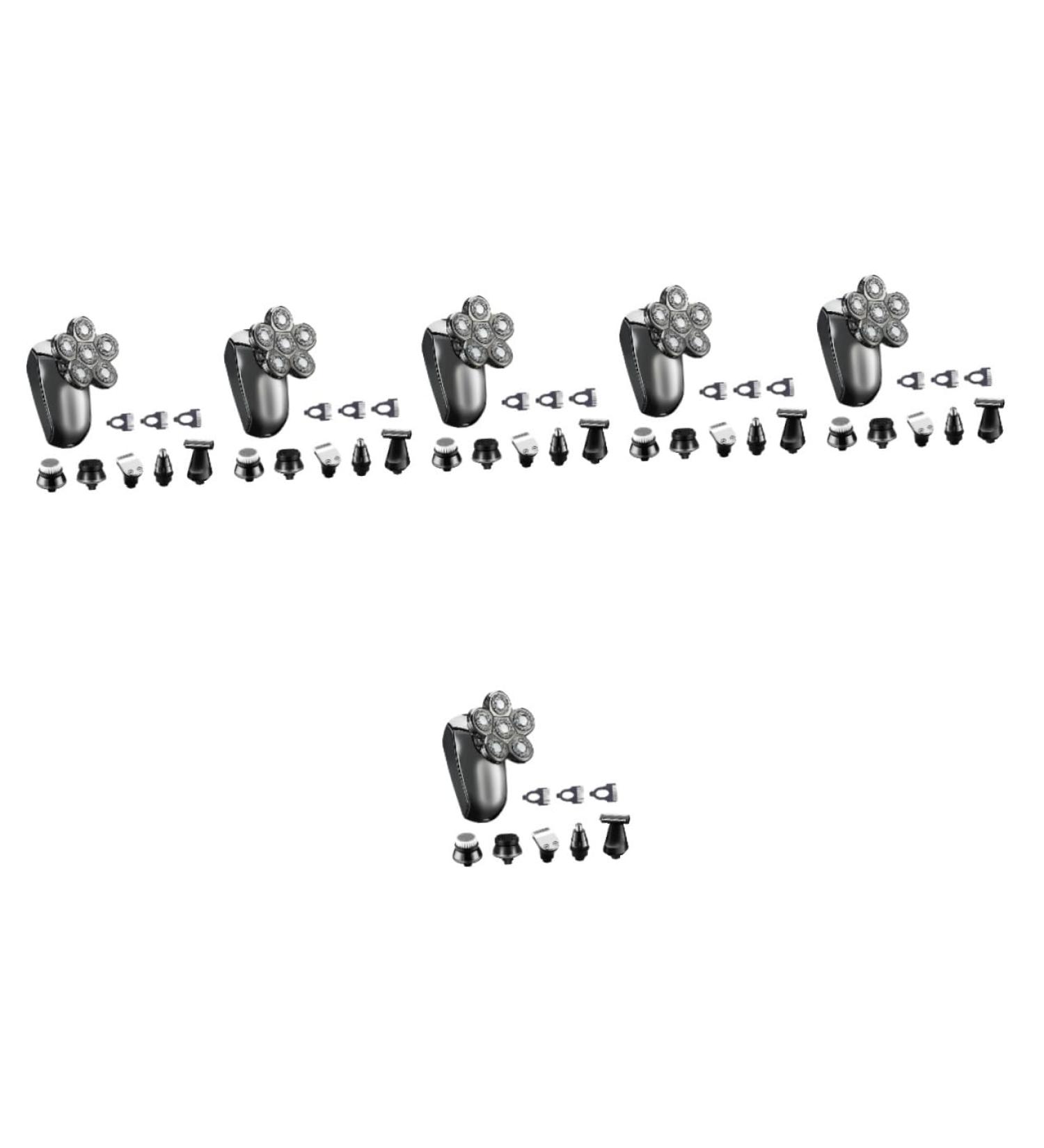 FOMIYES 6 Sets Electric Shaver for Men | Spiral ABS | Premium Grooming Tool | International Shipping Available - Buy Online on GoSupps.com