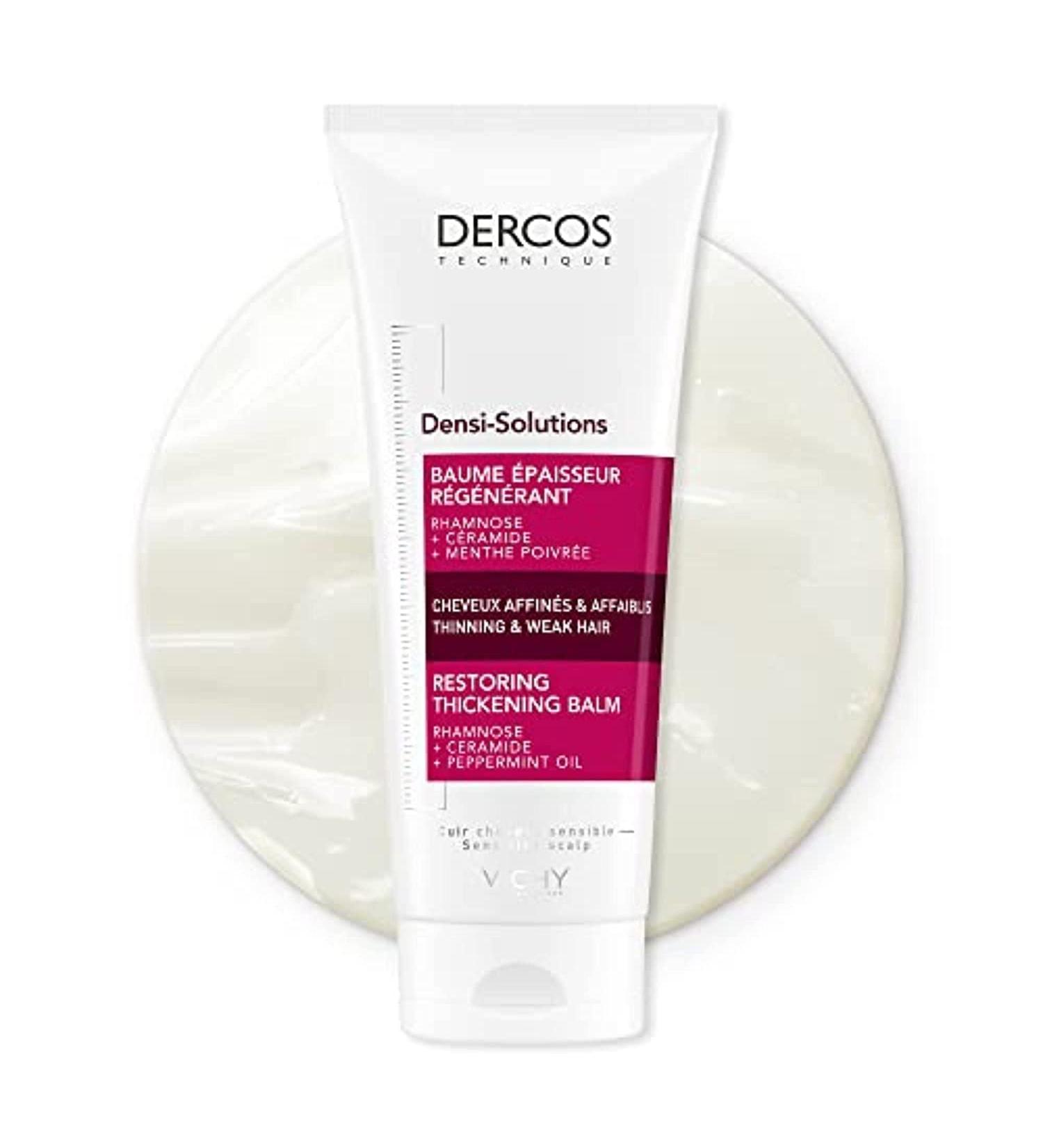 Vichy Dercos Densi Solution Restoring Thickening Hair Balm 200ml - Buy Online for Thicker Hair | International Shipping Available - Buy Online on GoSupps.com