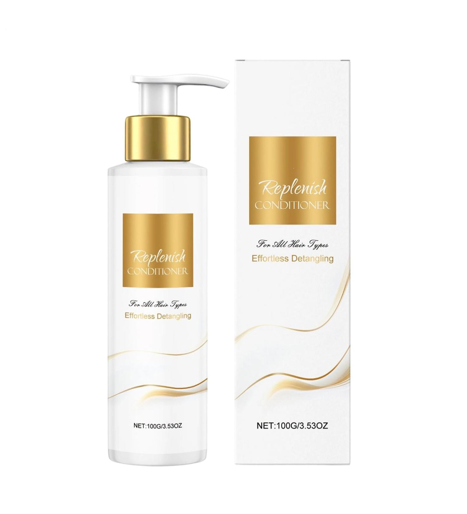 Moisturizing Conditioner Anti Frizz Hair Moisture and Hair Growth Conditioner Strengthener NonGreasy For Frizz Breakage Damaged Thick Long Straight Curly Short Women Men Styling Daily - Buy Online on GoSupps.com