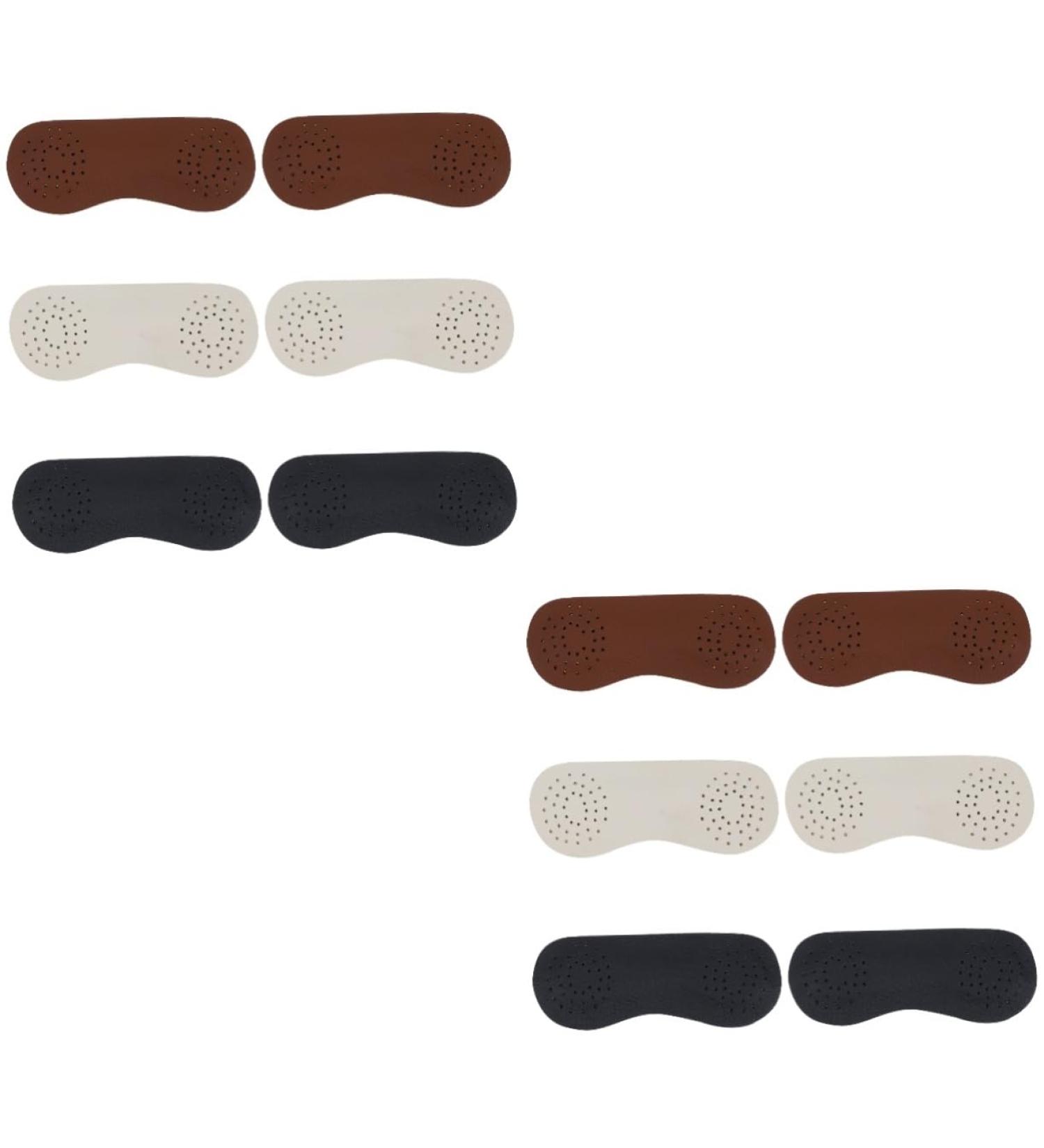 6 Pairs Non-Slip Heel Stickers - Shock-Absorbing Heel Pads for Comfort & Protection - Anti-Wear Cushions for Shoes - Buy Online on GoSupps.com