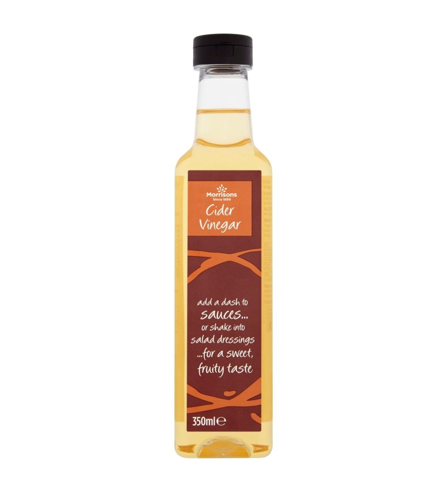  Morrisons Morrisons Apple cider vinegar 350 ml - Buy Online on GoSupps.com