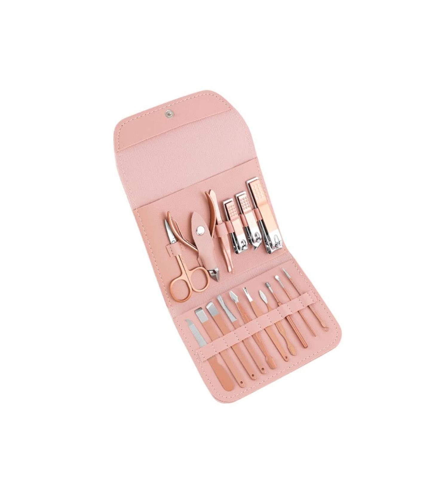 Nail Clipper Set 16-Piece Manicure Set Personal Care Nail Clippers Set Professional Pedicure Set Beauty Set Men and Women Gift Nail Care Nail Clipper Kit (Color : D-16-piece Set) - Buy Online on GoSupps.com