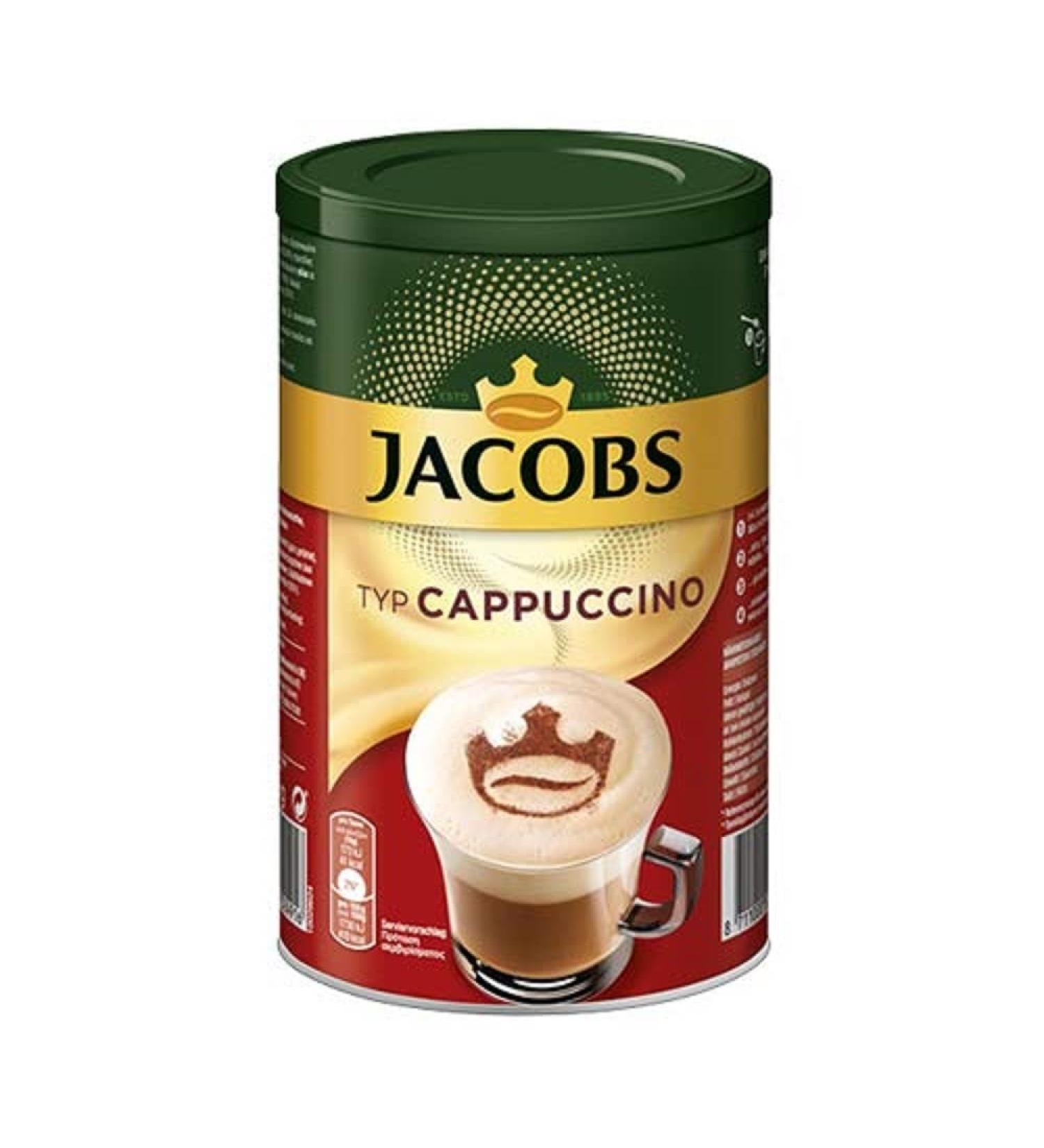 Buy JACOBS Cappuccino 400g - Premium Coffee Specialties for International Shipping - Buy Online on GoSupps.com