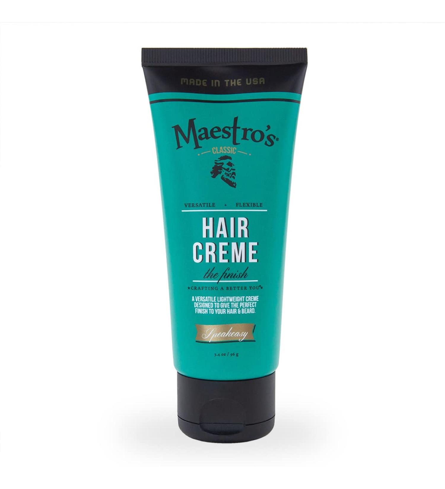 Buy Maestro's Classic Hair Creme - Speakeasy Blend 3.4 oz | International Shipping Available - Buy Online on GoSupps.com