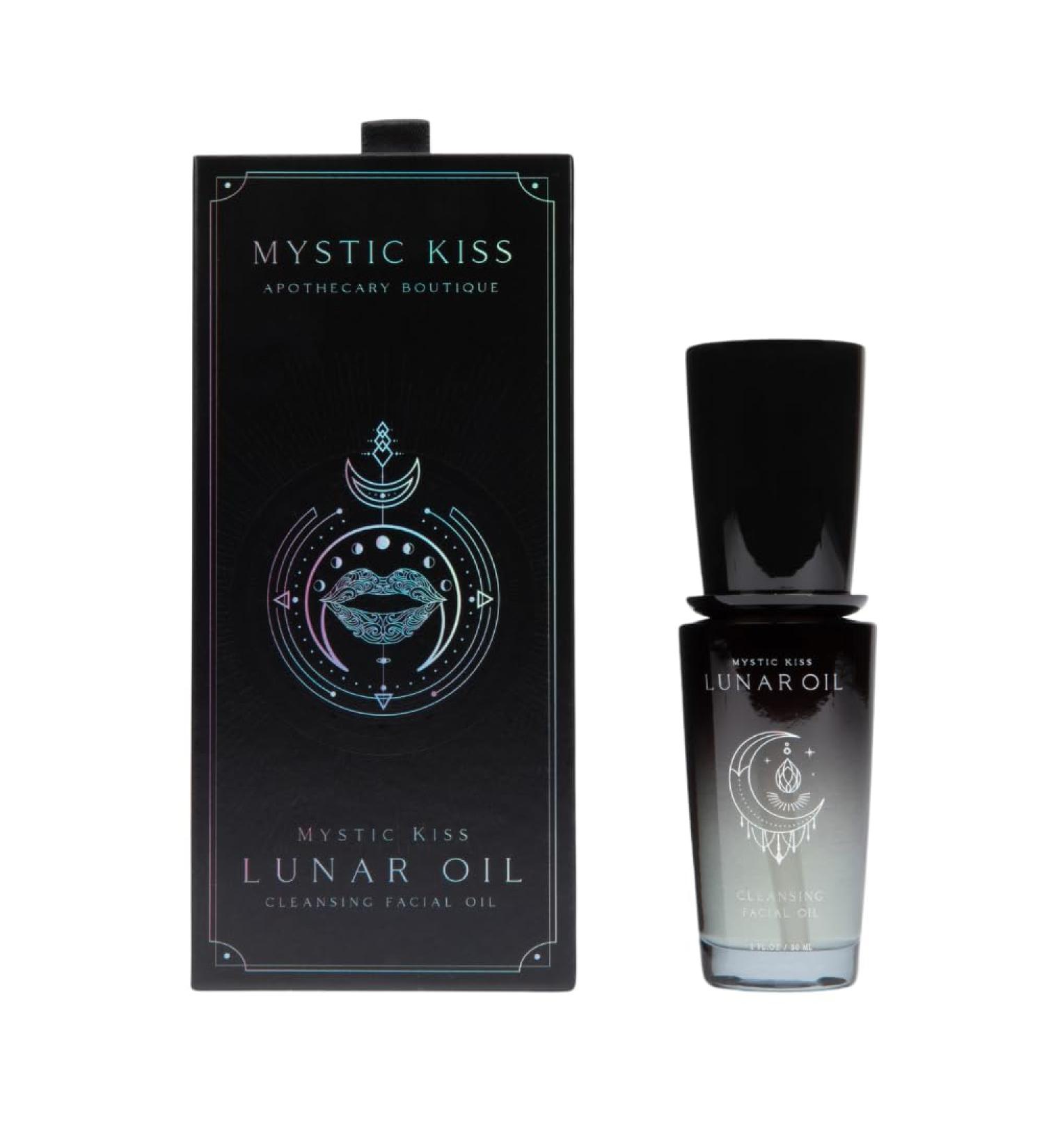 Mystic Kiss Lunar Hydrating Face Oil I Apricot Kernel Seed Avocado and Jojoba For Face I Facial Gua Sha Oil I Anti Aging Skin Oil - Buy Online on GoSupps.com