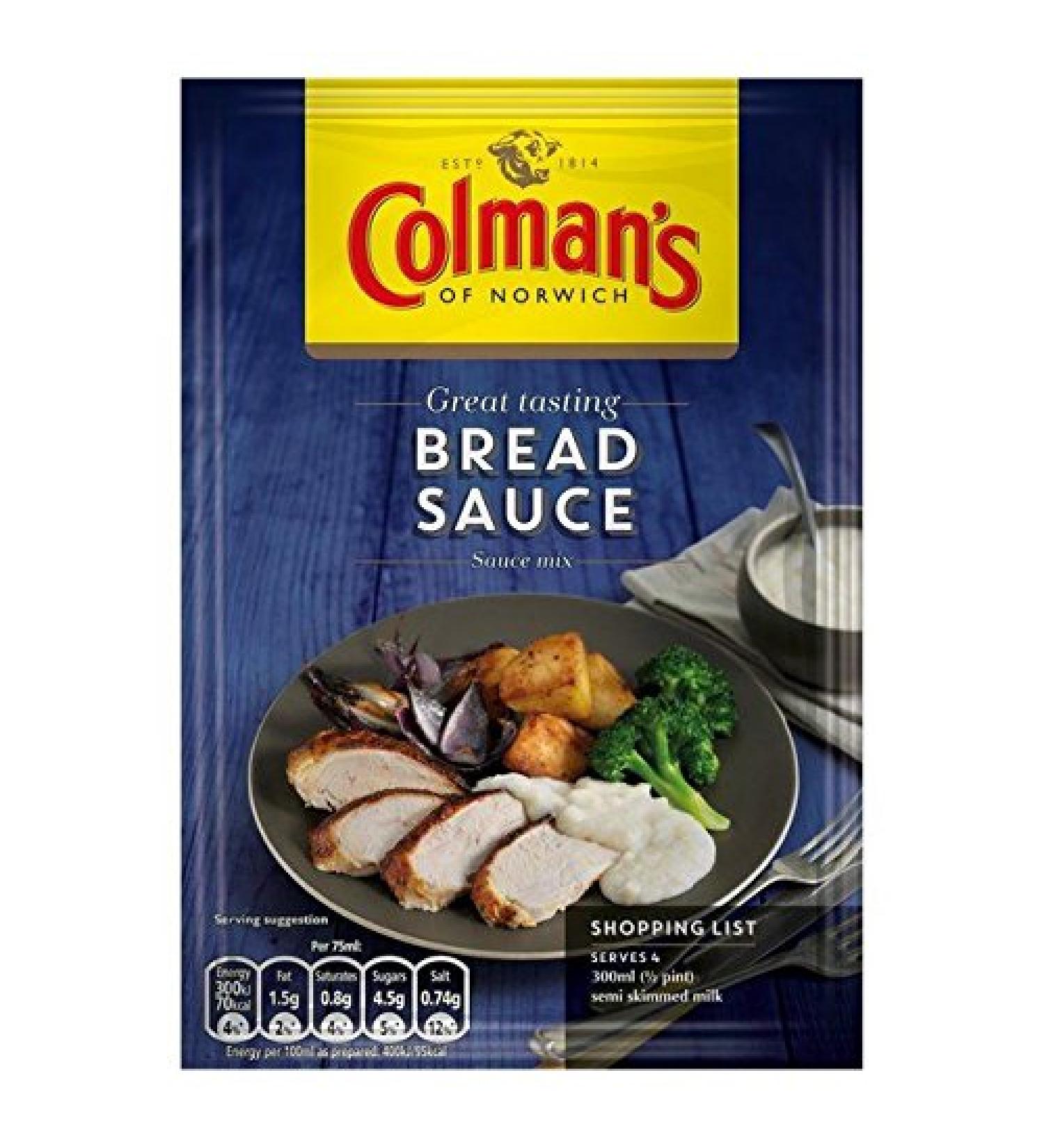 Colman's Bread Sauce Mix - 40g