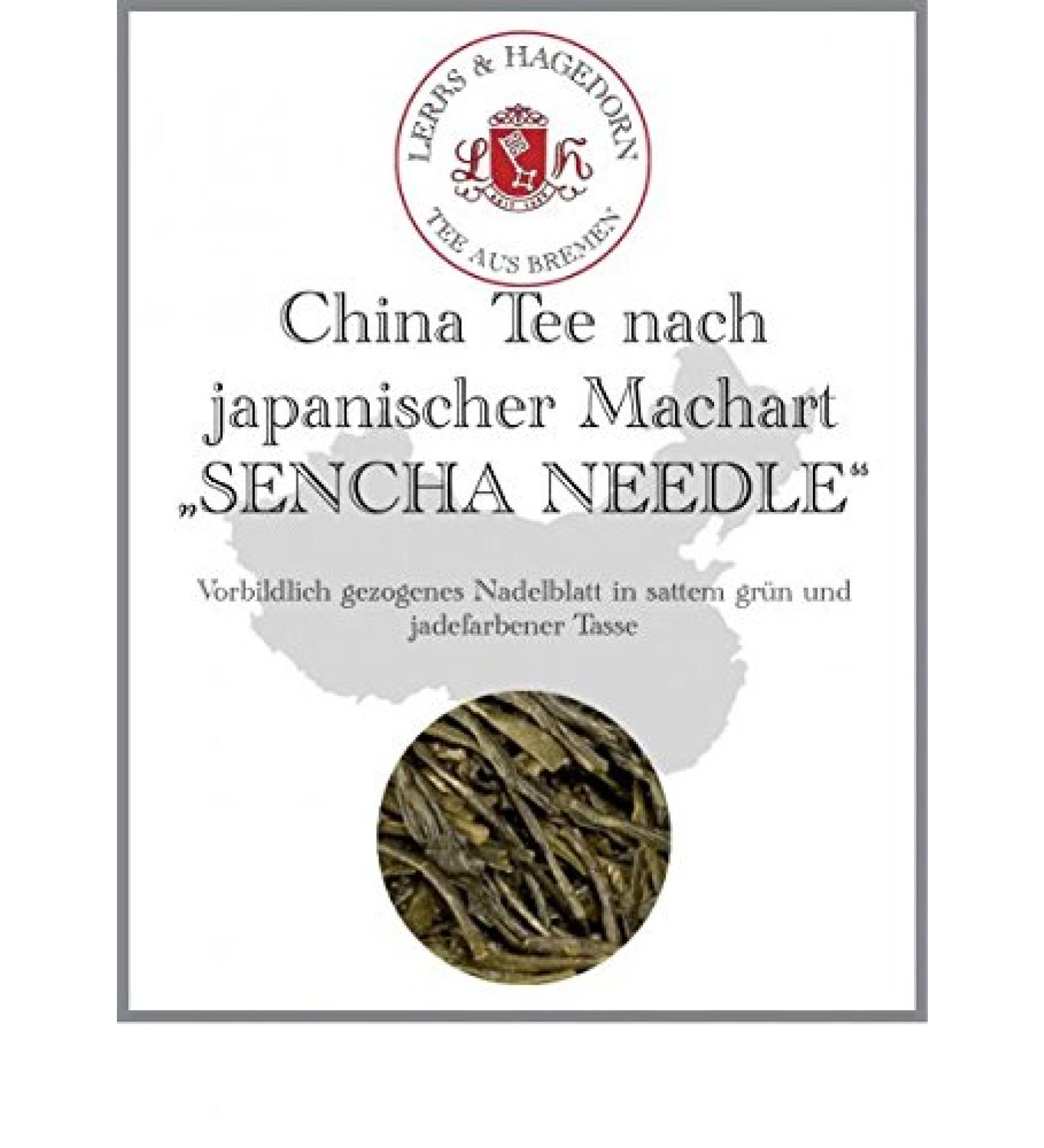  Lerbs & Hagedorn Japanese-style Chinese tea "Sencha Needle" 2 kg - Buy Online on GoSupps.com