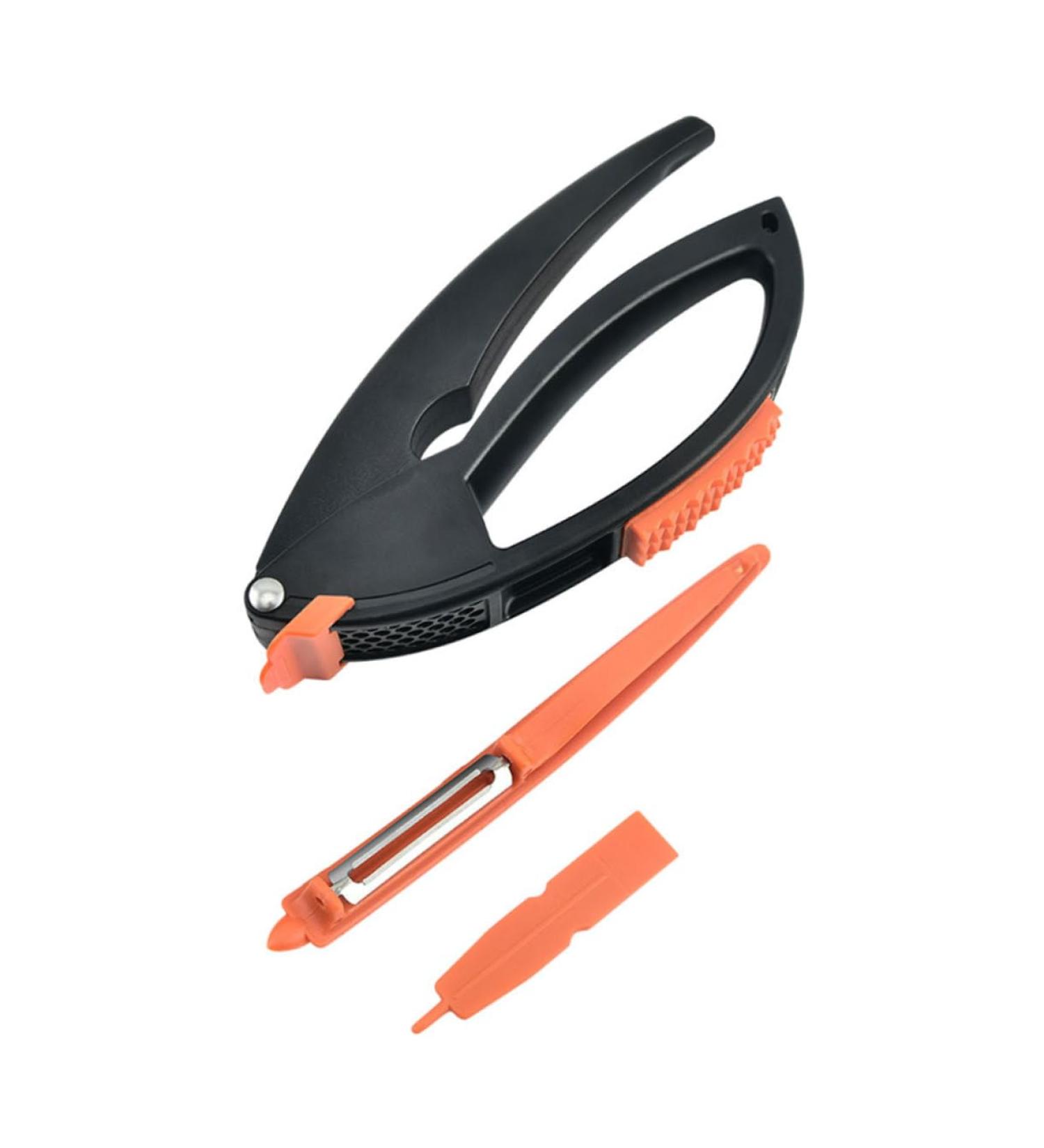 Zerodeko 1 Set Kitchen Gadgets Garlic Press Fruit Gadgets for Home Potato Garlic Mashed Tool Garlic Puree Machine Manual Small Tools Pressed Garlic Crusher Garlic Masher Pp - Buy Online on GoSupps.com