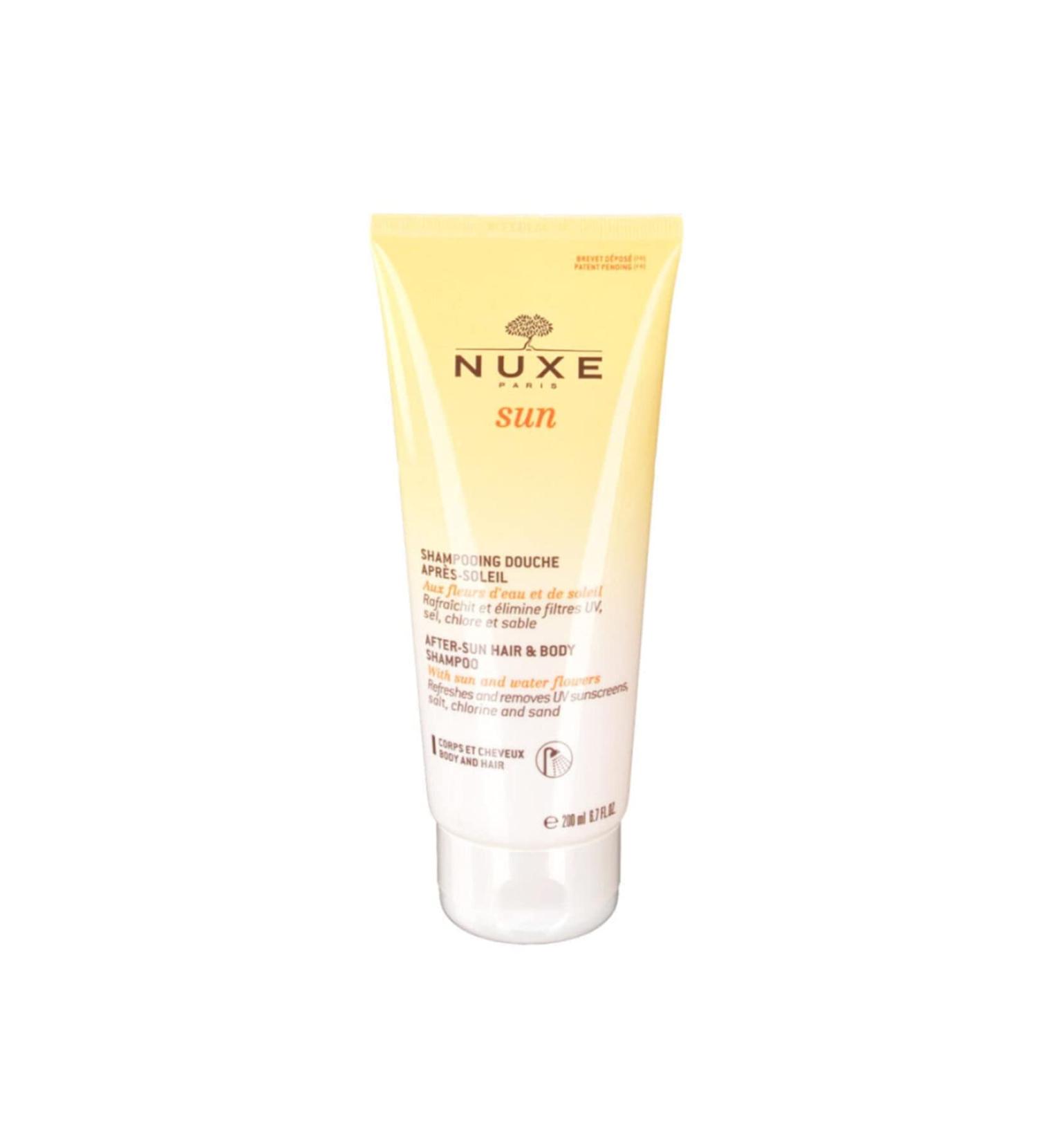 Nuxe - Sun - After-sun shower shampoo - 200 ml