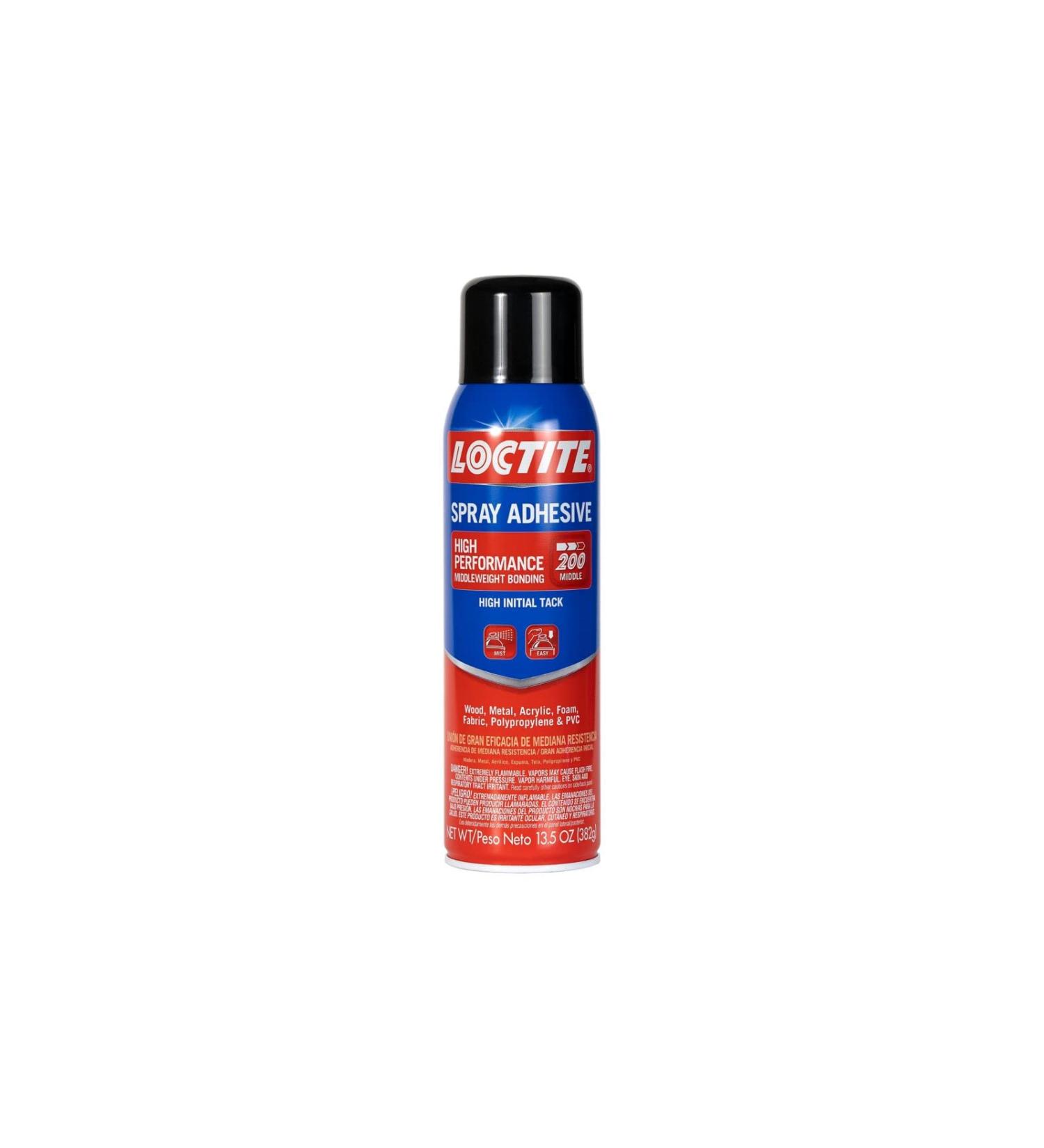 Loctite Spray Adhesive High Performance, 13.5 oz, 1, Can - Buy Online on GoSupps.com
