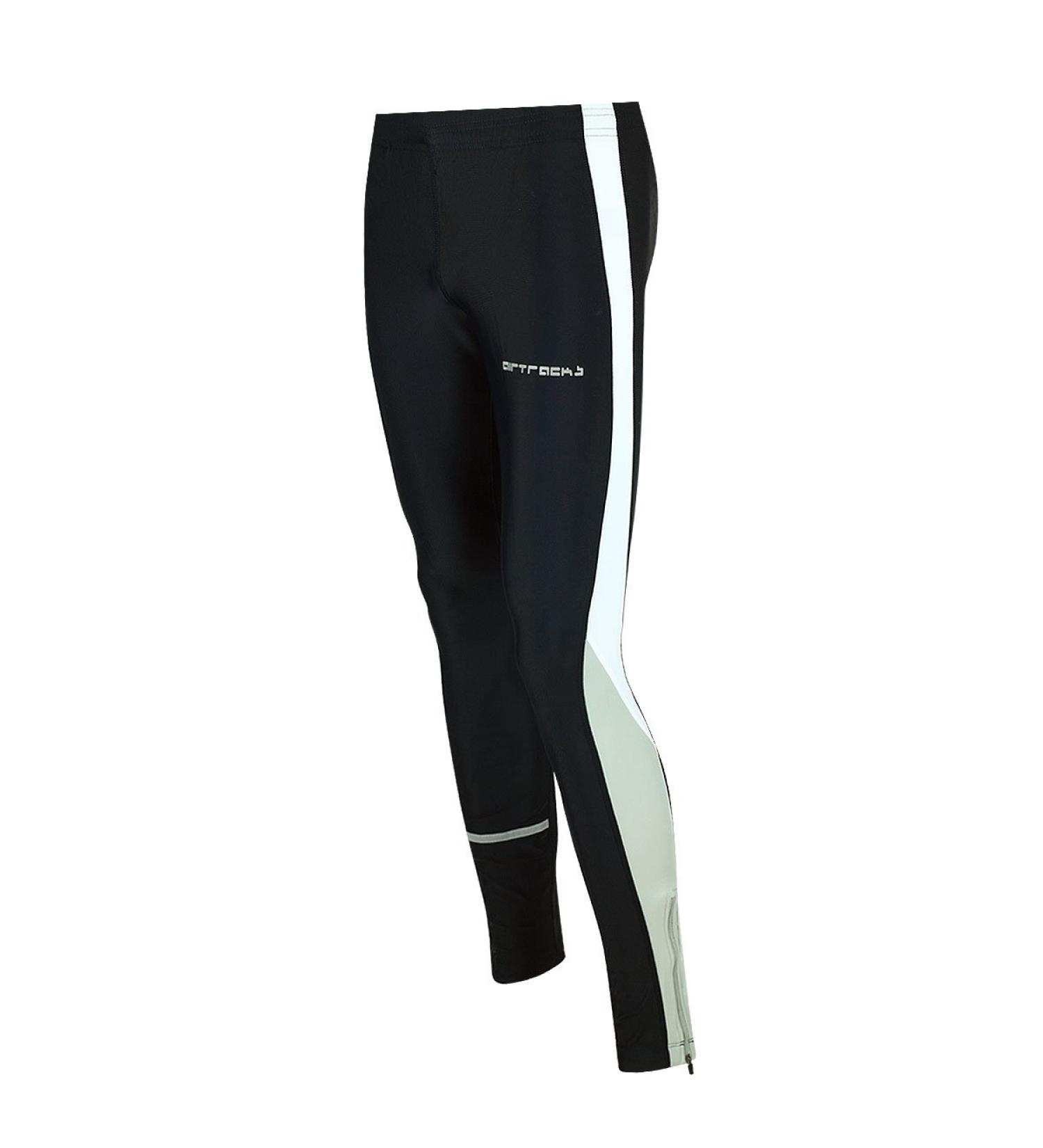 Airtracks Men's Long Running Pants - Breathable Compression Tights with Reflectors - Perfect for International Shipping - Buy Online on GoSupps.com