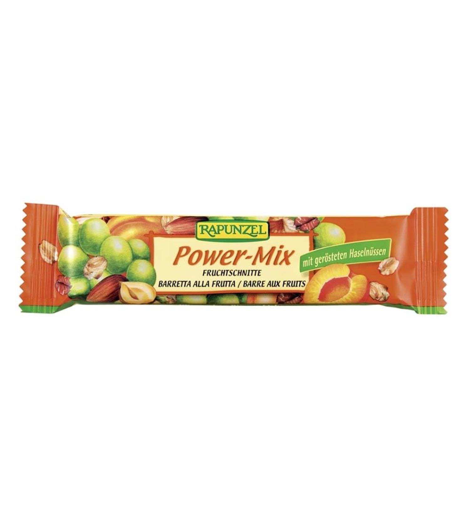 Rapunzel Naturkost Rapunzel Power-Mix Fruity Cup 40g Pack of 25