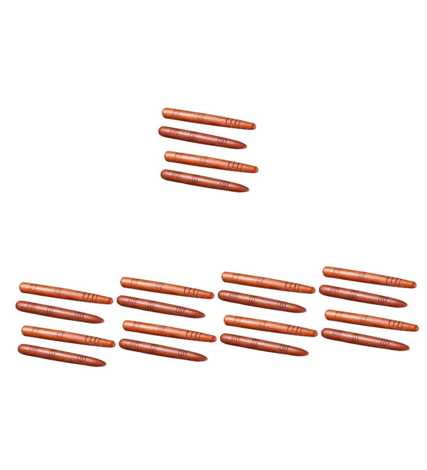 20 Pieces Acupuncture Rods - Vagus Nerve Stimulator Gua Sha Reflex Zone Sticks | Lightweight Handcrafted Skin Care Massager - Buy Online on GoSupps.com