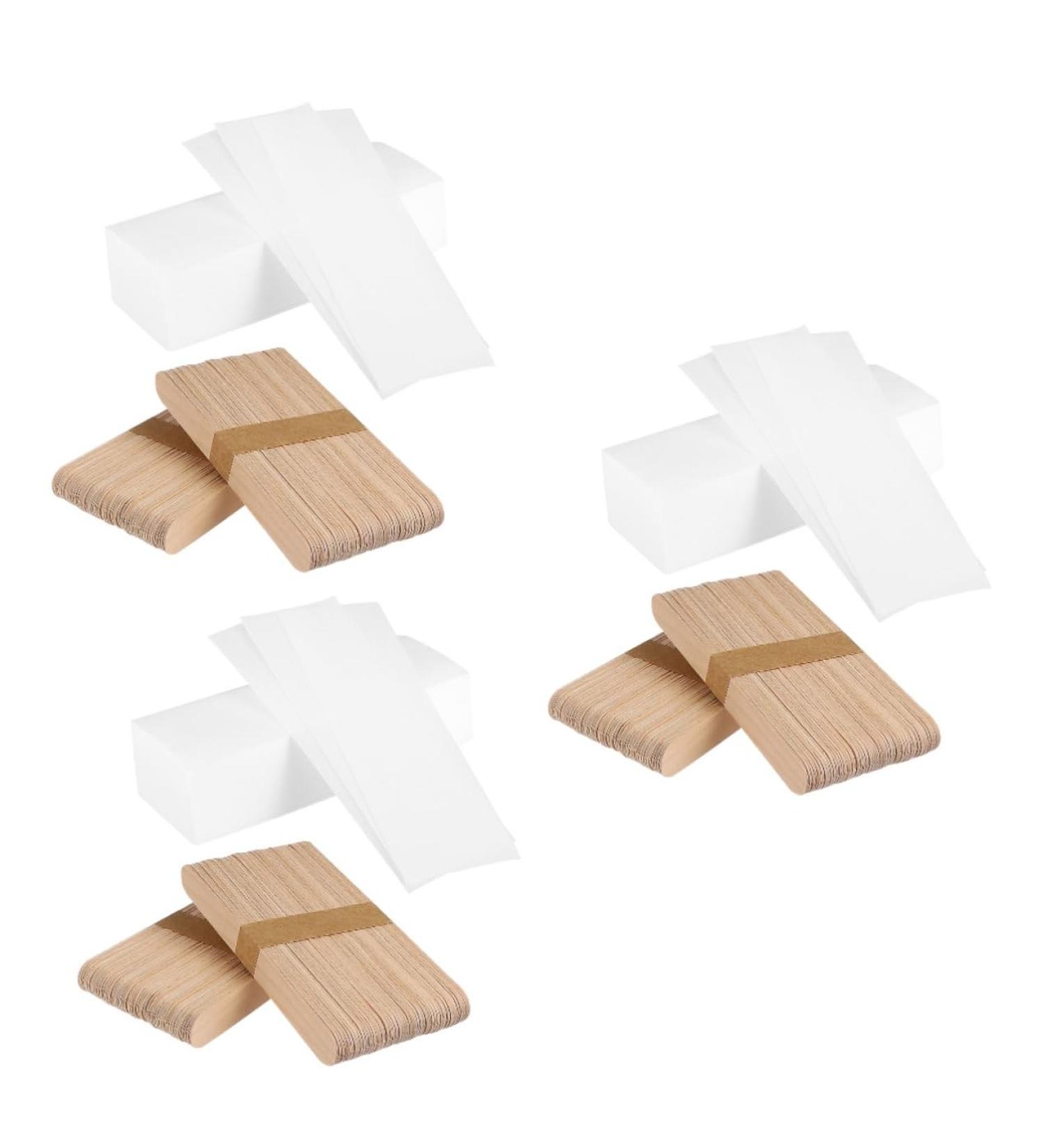 Magiclulu Wax Bar - 600 Pcs Face Wax Strips & Small Wax Sticks for Women | Effortless Hair Removal - Buy Online on GoSupps.com