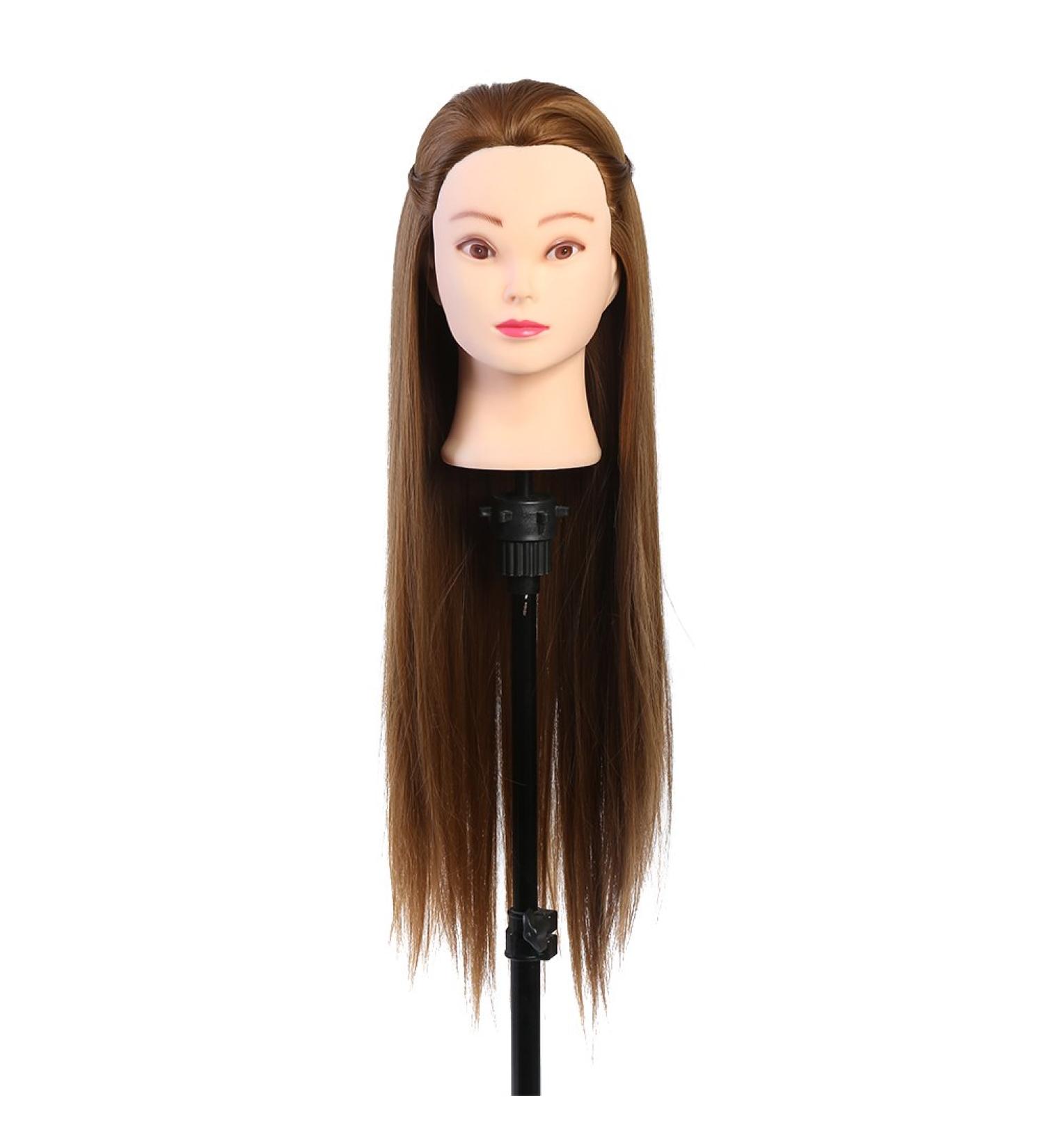 Buy Crazy Sales Makeup Training Head - Blonde Gold Brown Cosmetology Puppet for Hairdresser Displays - Buy Online on GoSupps.com