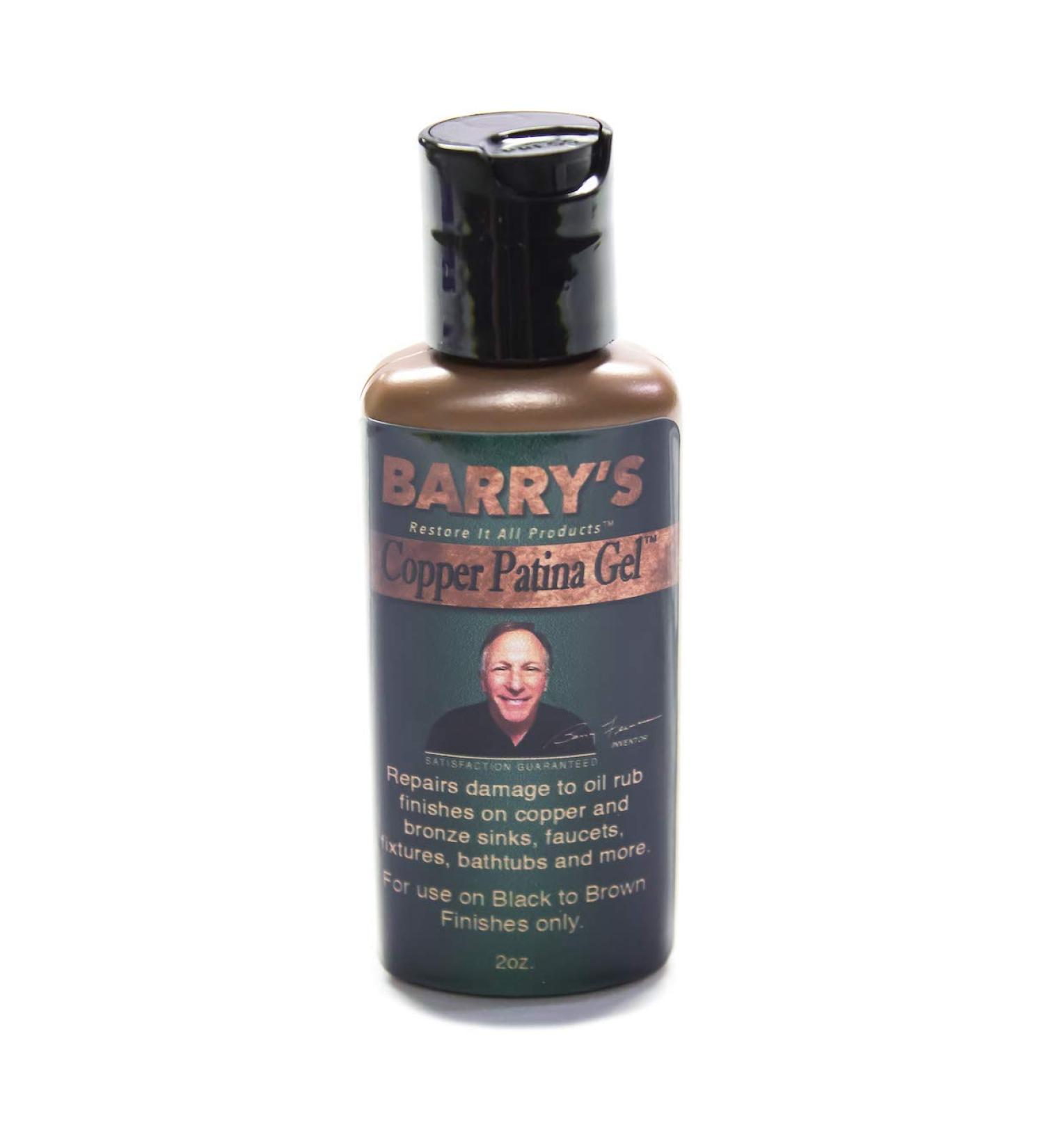 Barry's Restore It All Products - Copper Patina Gel (2oz.)