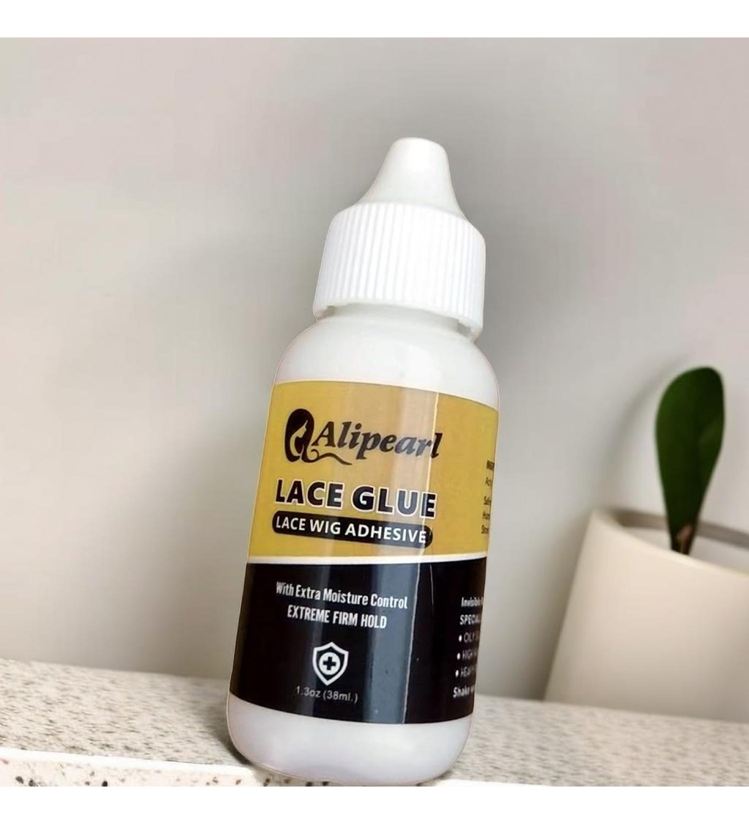 Buy Strong Hold Invisible Wig Adhesive Glue - Waterproof Lace Bonding for Hair Replacement | Alipearl 1.3 fl oz - Buy Online on GoSupps.com