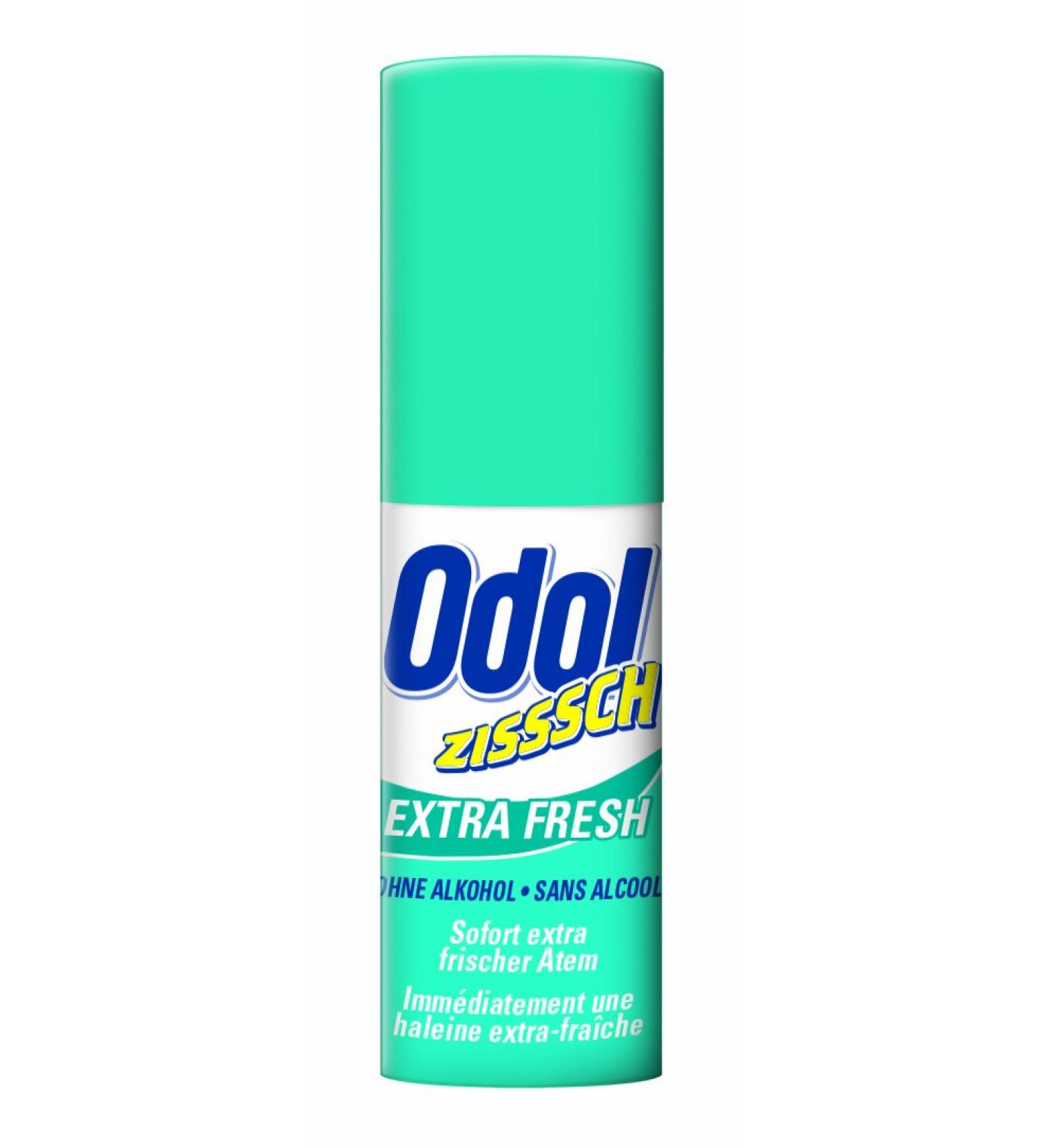 Odol-med 3 Mouth Spray Extra Fresh 15 ml Pack of 3 (3 x 15 ml)