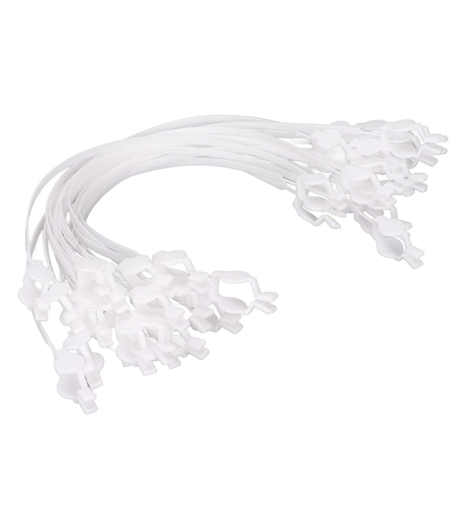Bibs 20 Pieces Disposable Bib Holder Comfortable and Durable Safe for Care (White) - Buy Online on GoSupps.com