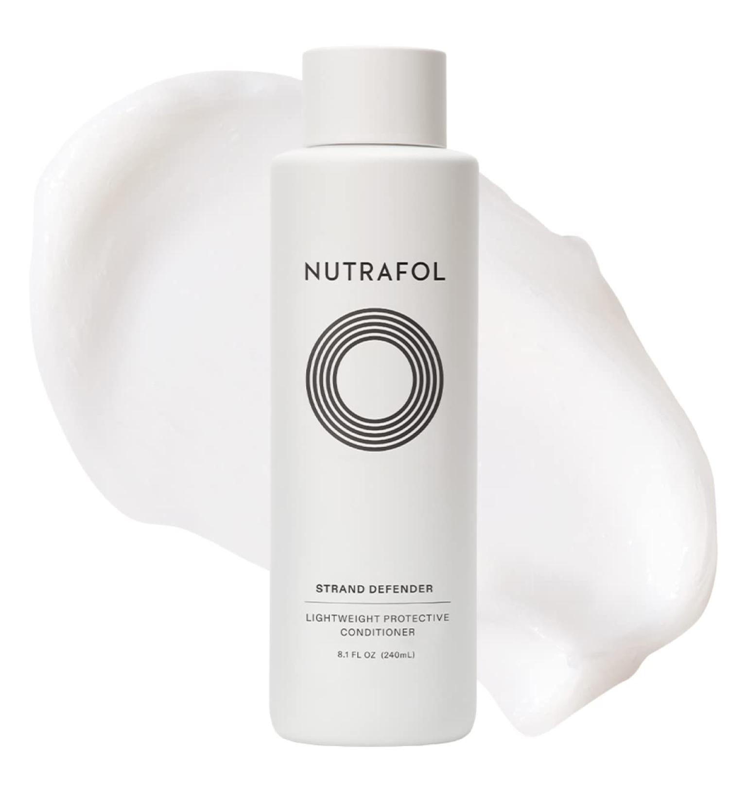 Nutrafol Thinning Hair Conditioner - Physician-Formulated, Moisturizing, Strengthening, Color Safe - 8.1 Fl Oz - Buy Online on GoSupps.com