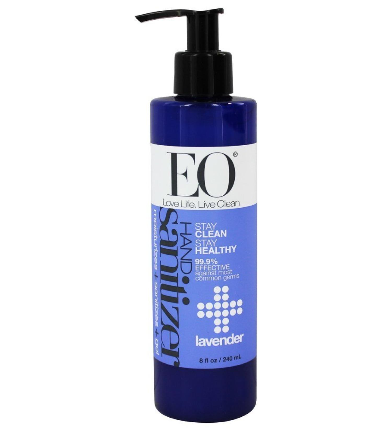 Eo Products Hand Sanitizer Lavender 8 Fz