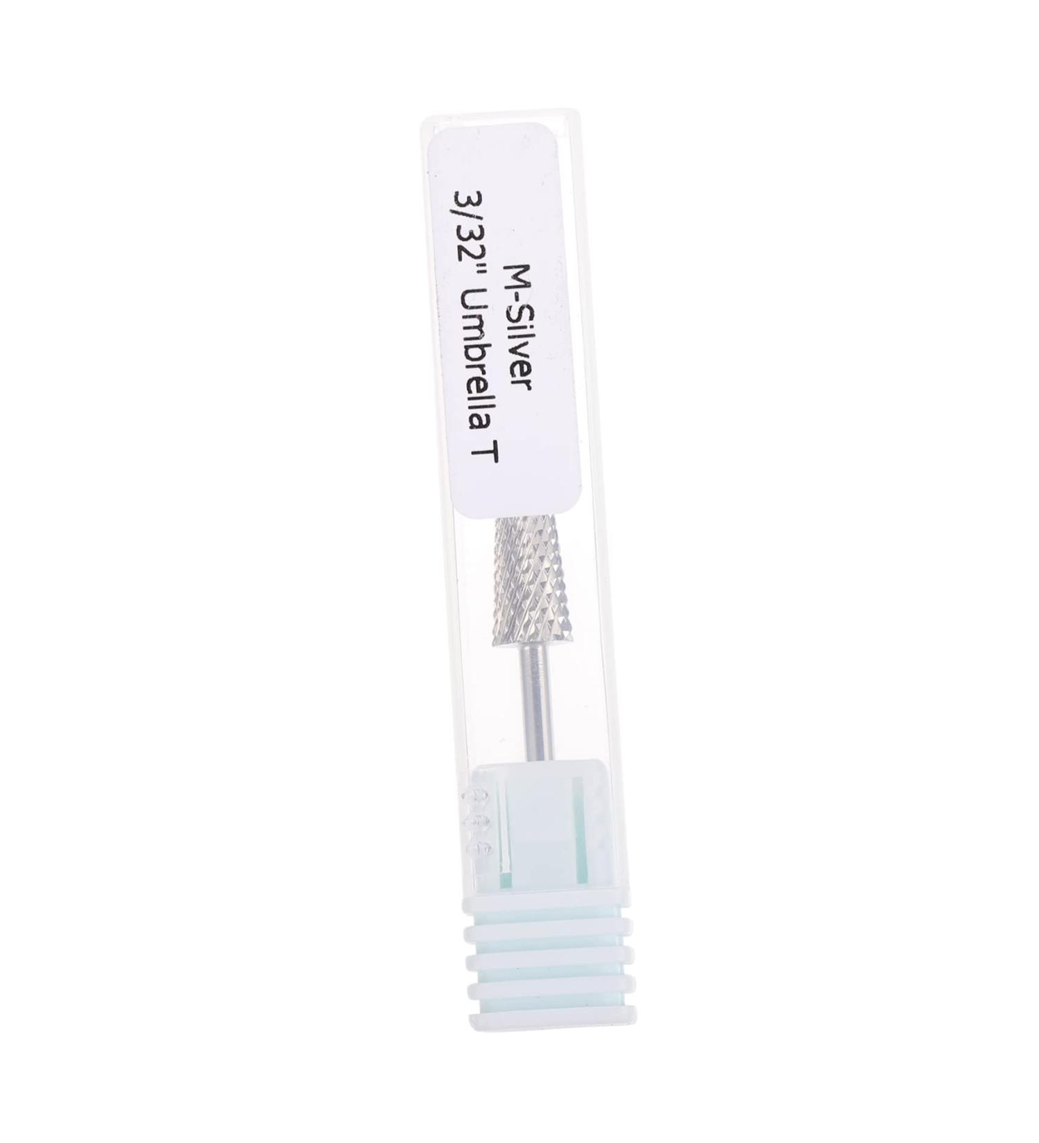 FRCOLOR Nail Polisher Portable Nail Metal Drill Bits Nail Gel Drill Bit Nail Grinding Head Gel Polishing Head Manicure Pedicure Bit Nails Gel Remover File Plastic Tungsten Steel - Buy Online on GoSupps.com