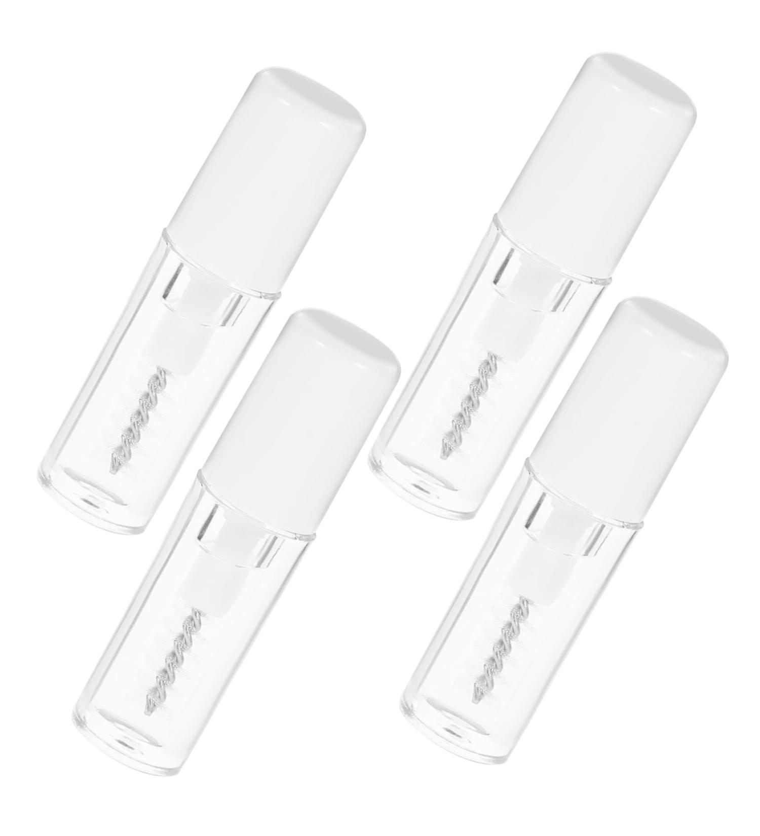 VINTORKY 4pcs Eyelash Raincoat Mascara Styling Gel Eyebrow Glue Clear Setting Gel Women Eyebrow Gel Plastic - Buy Online on GoSupps.com