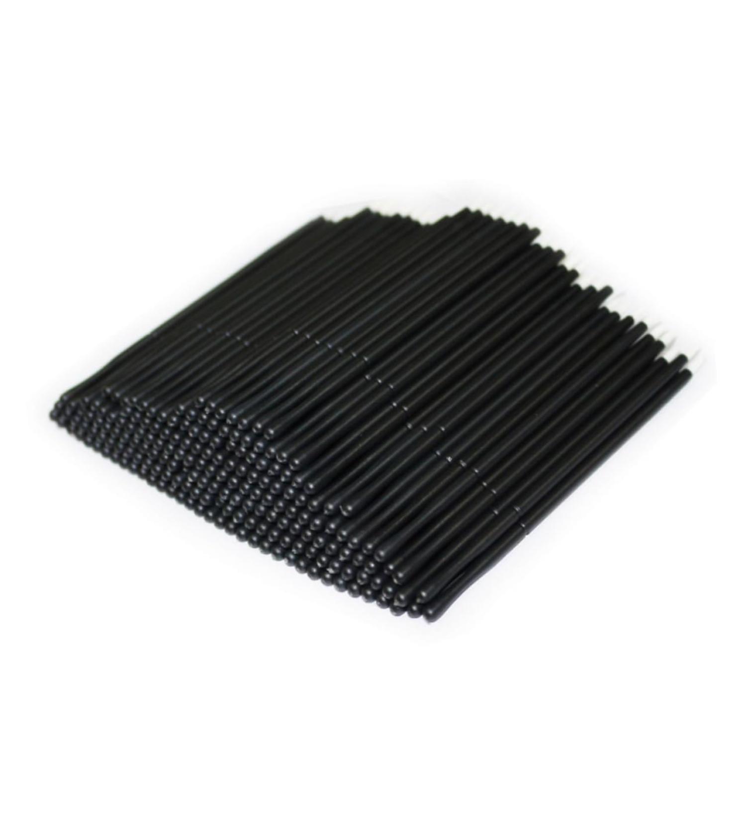 WOONEKY 50pcs Eye Makeup Tools White Eye Liner Pencils Cosmetic Eyeliner Brush Disposable Applicator 10*0.5cm White - Buy Online on GoSupps.com