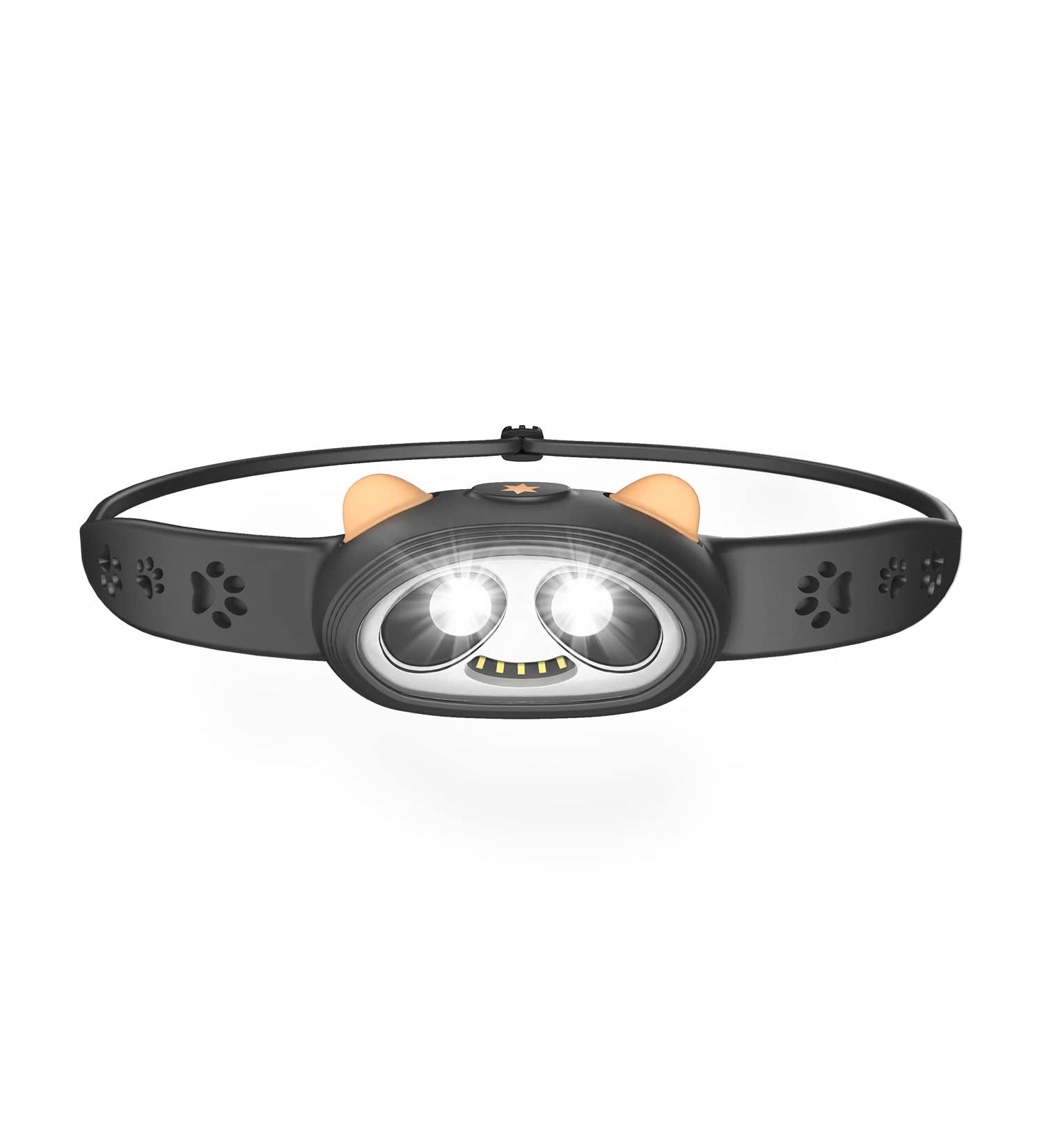 Rechargeable LED Headlamp for Adults & Kids - Waterproof Ideal for Camping Fishing Running and Night Reading - Buy Online on GoSupps.com