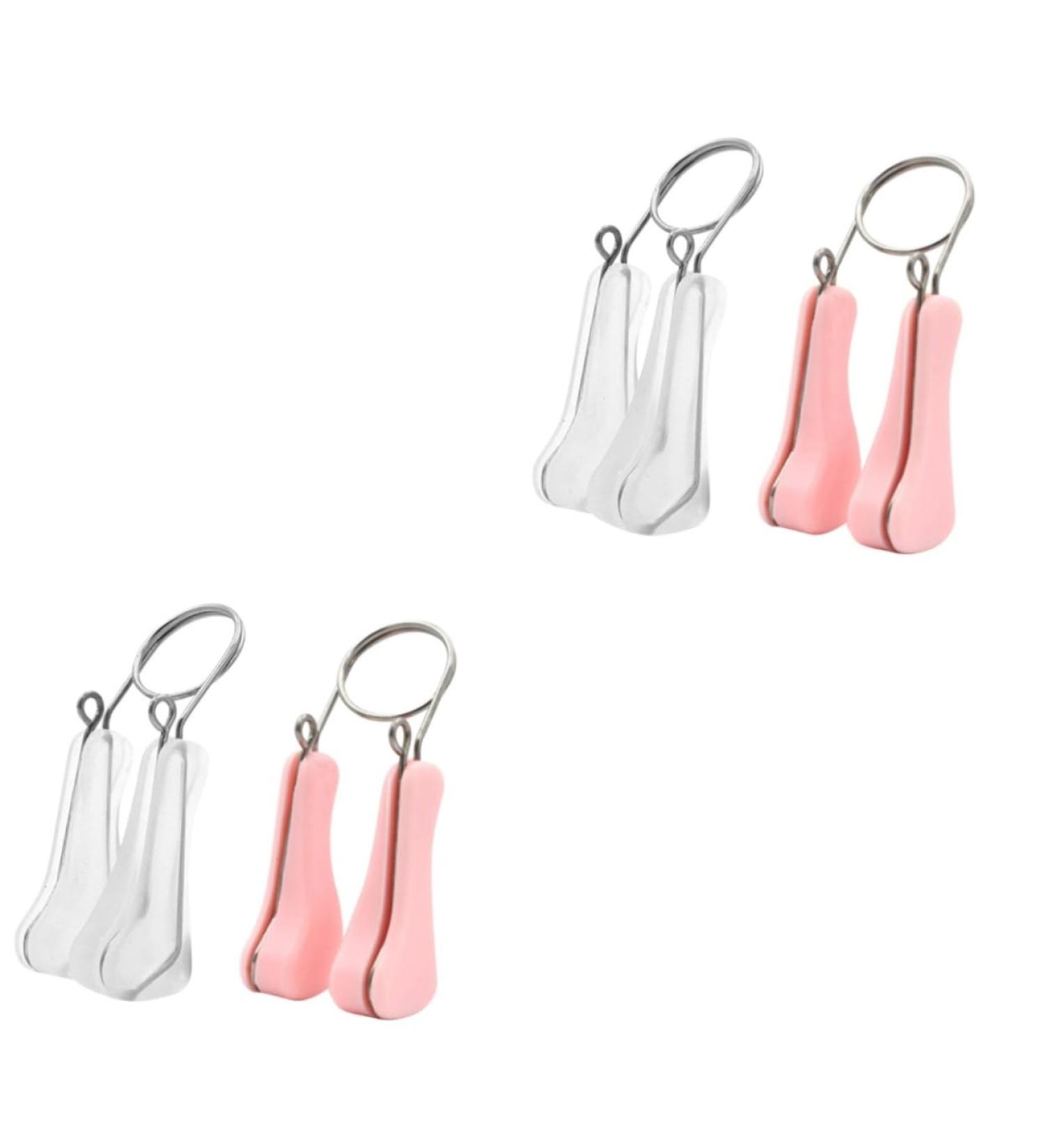 Beaupretty 2 Sets Nose Shapers Nose Lifters Straightening Bridge Clips Nose Clips For Women And Girls Nose Shaping Device Trimmer 2Pcs*2Mx2pcs as shown x 2pcs - Buy Online on GoSupps.com