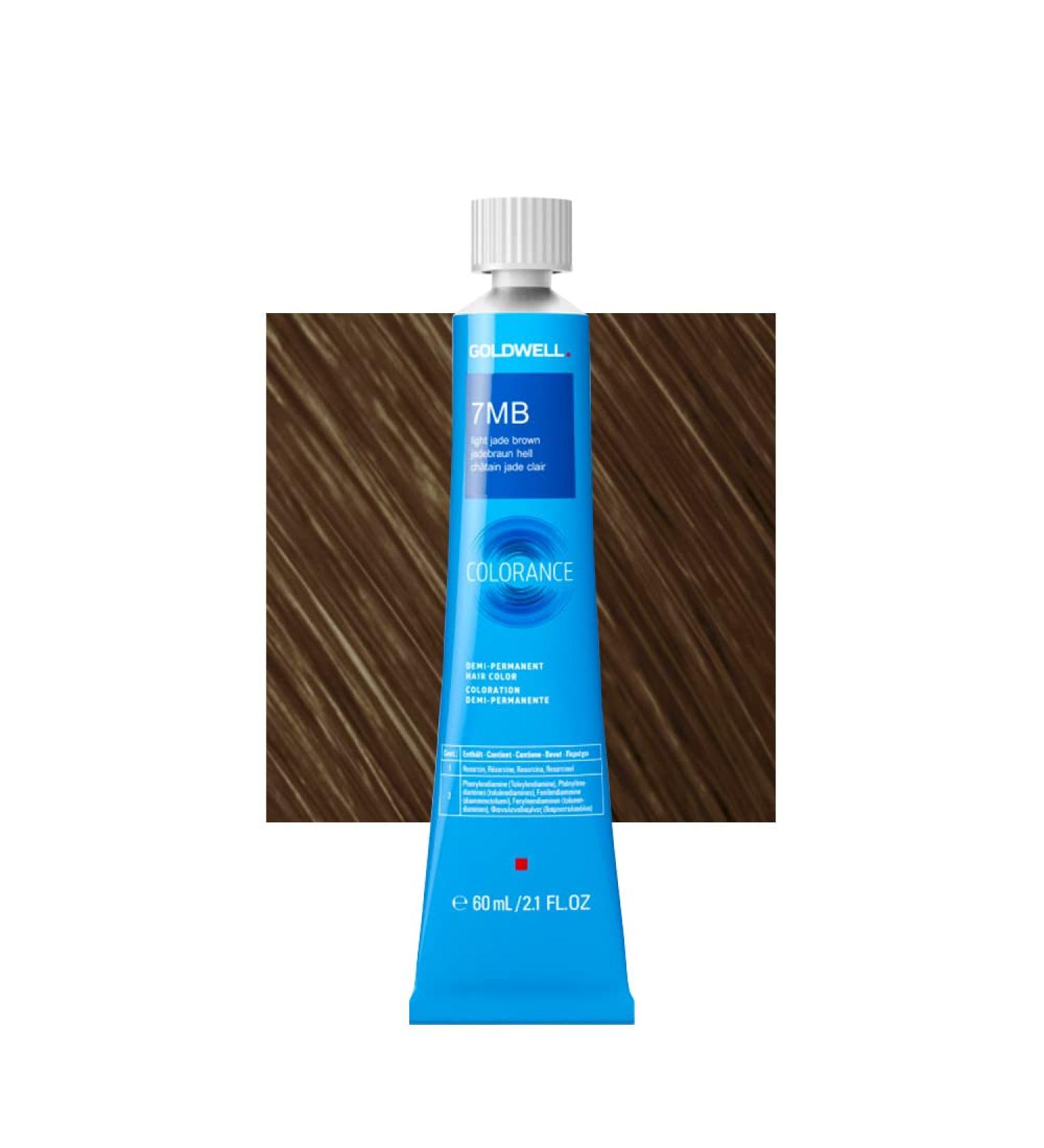 GOLDWELL Colorance 7MB Light Jade Brown tb 60ml