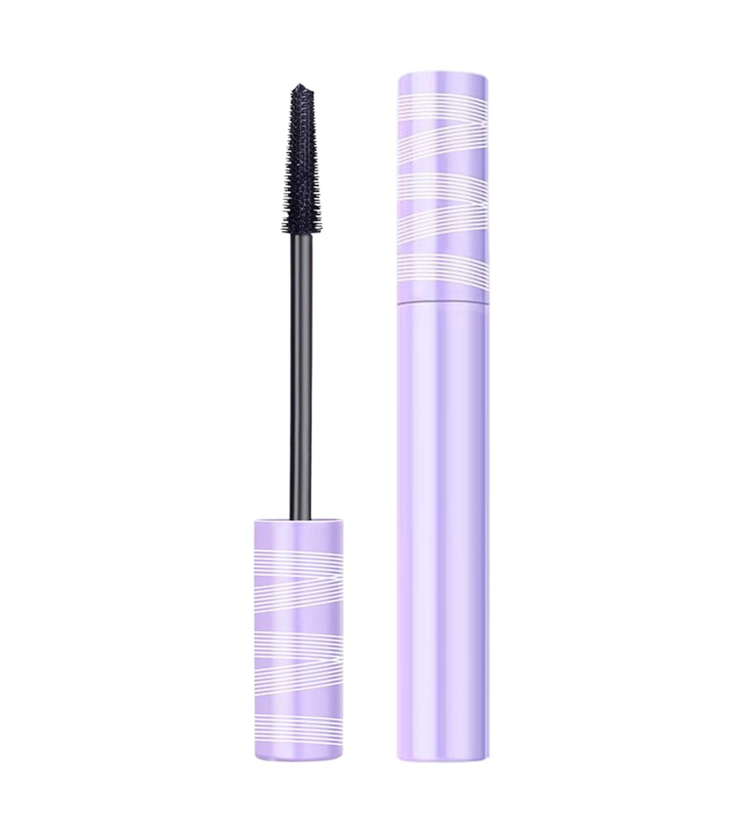 Curling Mascara | Volume Lengthening Mascara 10g for Lifted Lashes Clump-Free Lash Beauty for Travel Party Wedding Photoshoot Work Everyday - Buy Online on GoSupps.com