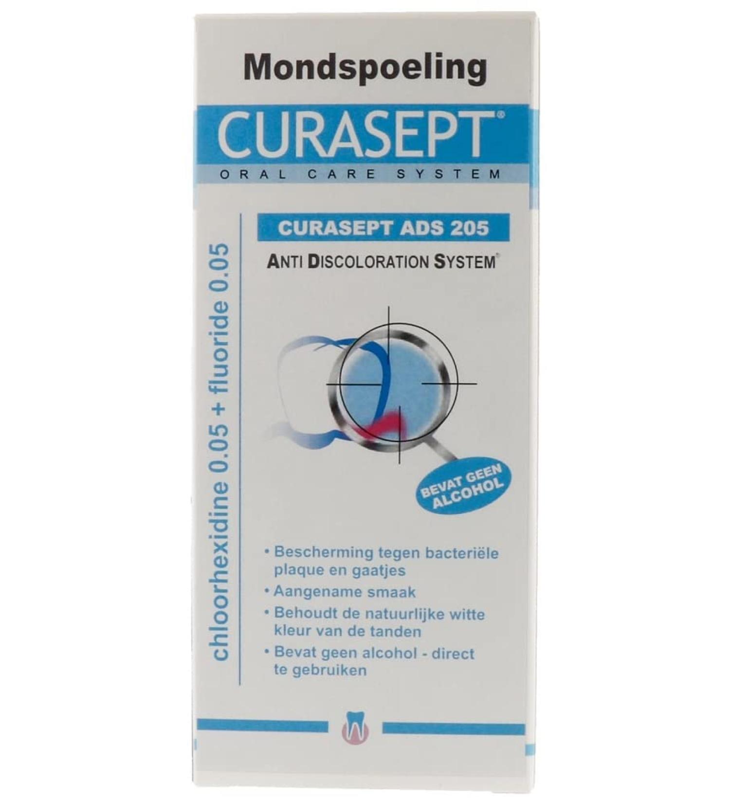 Curaseept chlorhexidine 0.05% - 200 ml