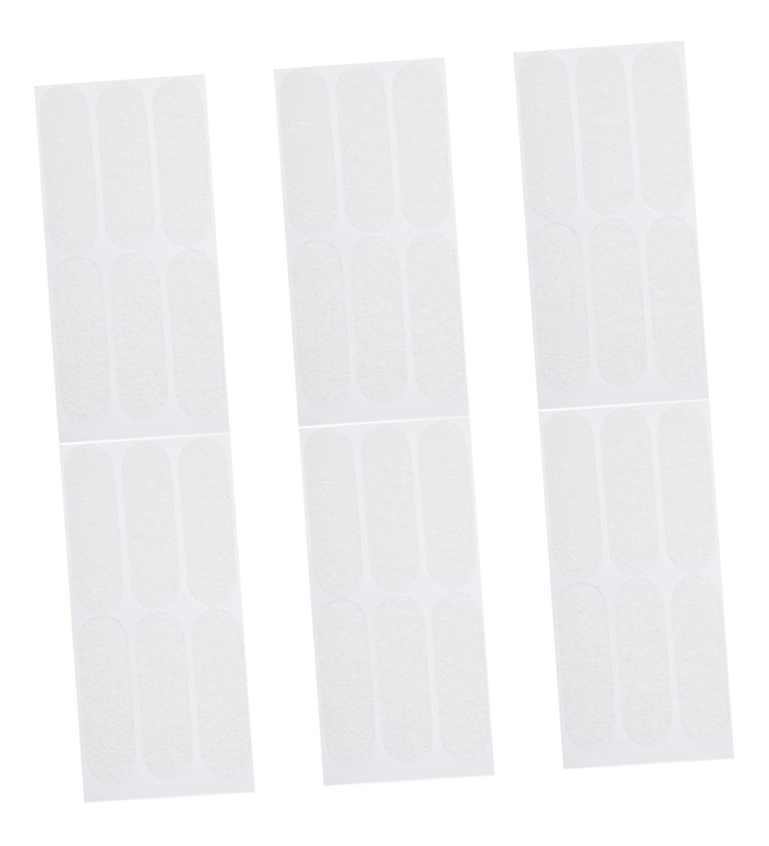 NUOBESTY 6pcs Ear Correction Stickers - Tomorrow Cosmetic Ear Tape - Small Face Corrective Stickers - Clear Ear Patch - Ear Accessory - Medium Size - Buy Online on GoSupps.com