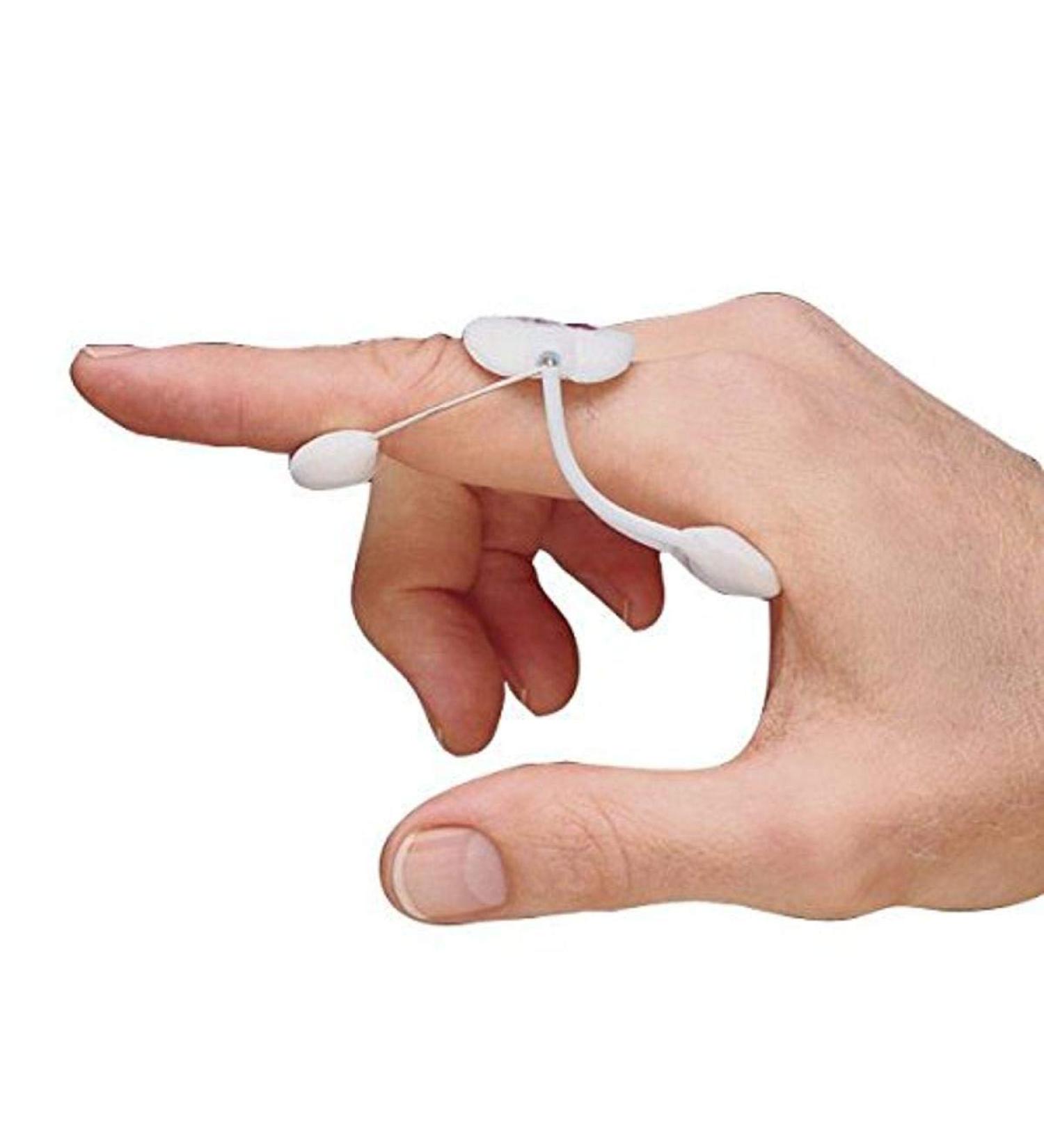 LMB Spring Finger Extension Splint - PIP Joint Support Size D | International Shipping Available - Buy Online on GoSupps.com