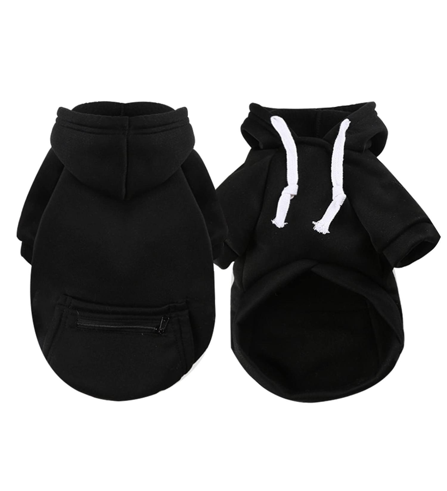 Waterproof Winter Dog Coat | Warm Jacket & Hoodie for Puppies & Medium Dogs | Fleece Pet Clothing with Bag - Shop Now! - Buy Online on GoSupps.com