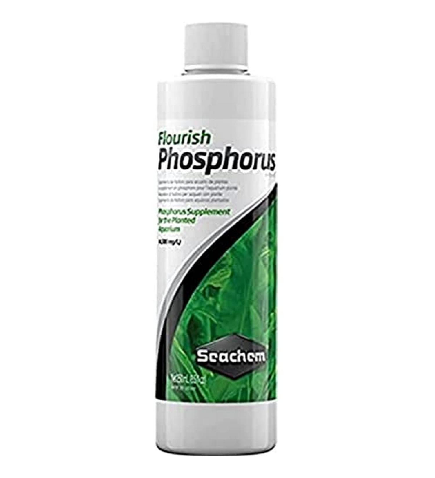 Seachem Flourish Phosphorous Supplement 250 ml 250 ml (Pack of 1) - Buy Online on GoSupps.com