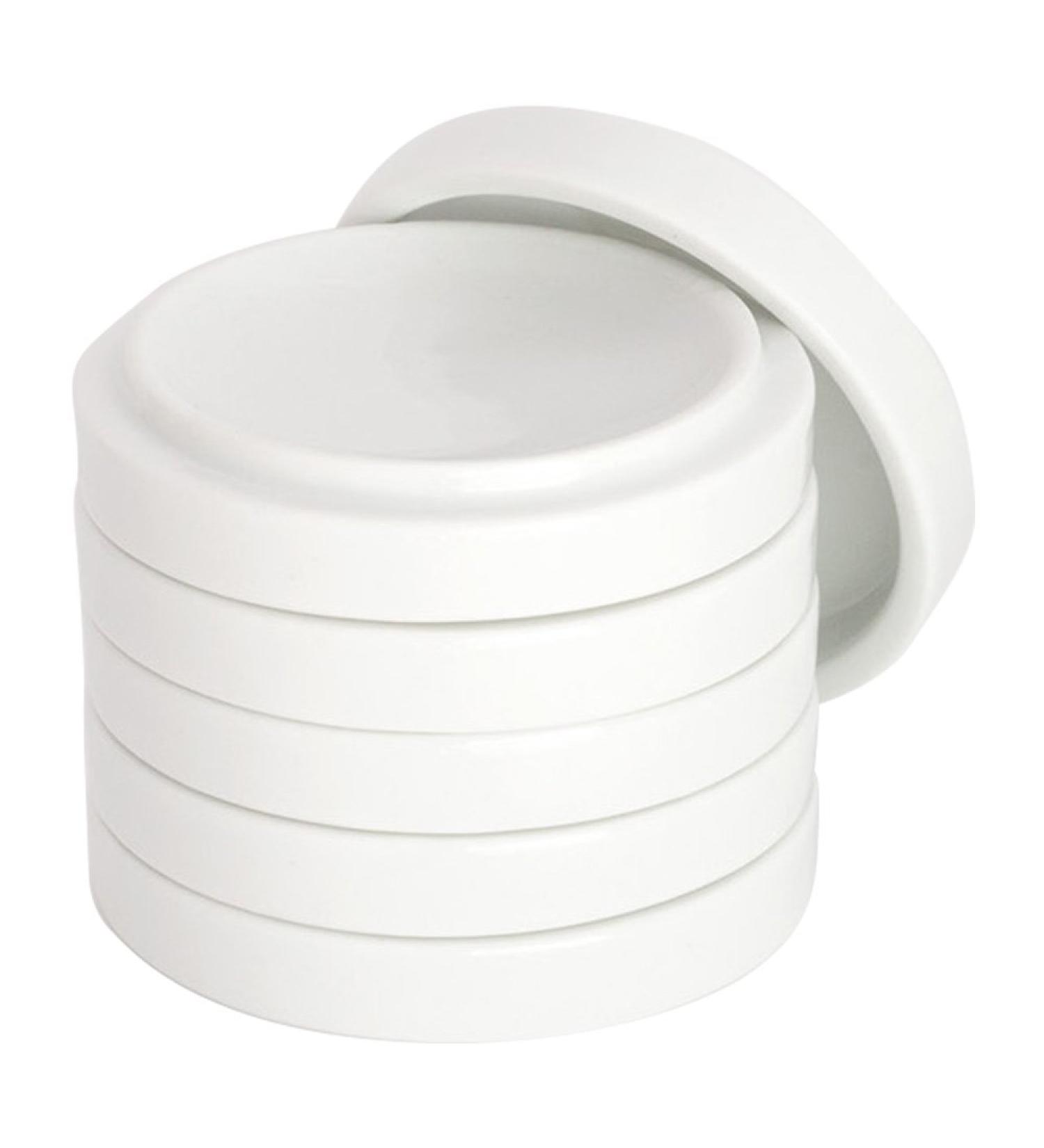 Jack Richeson Porcelain 6 Small Nesting Bowls