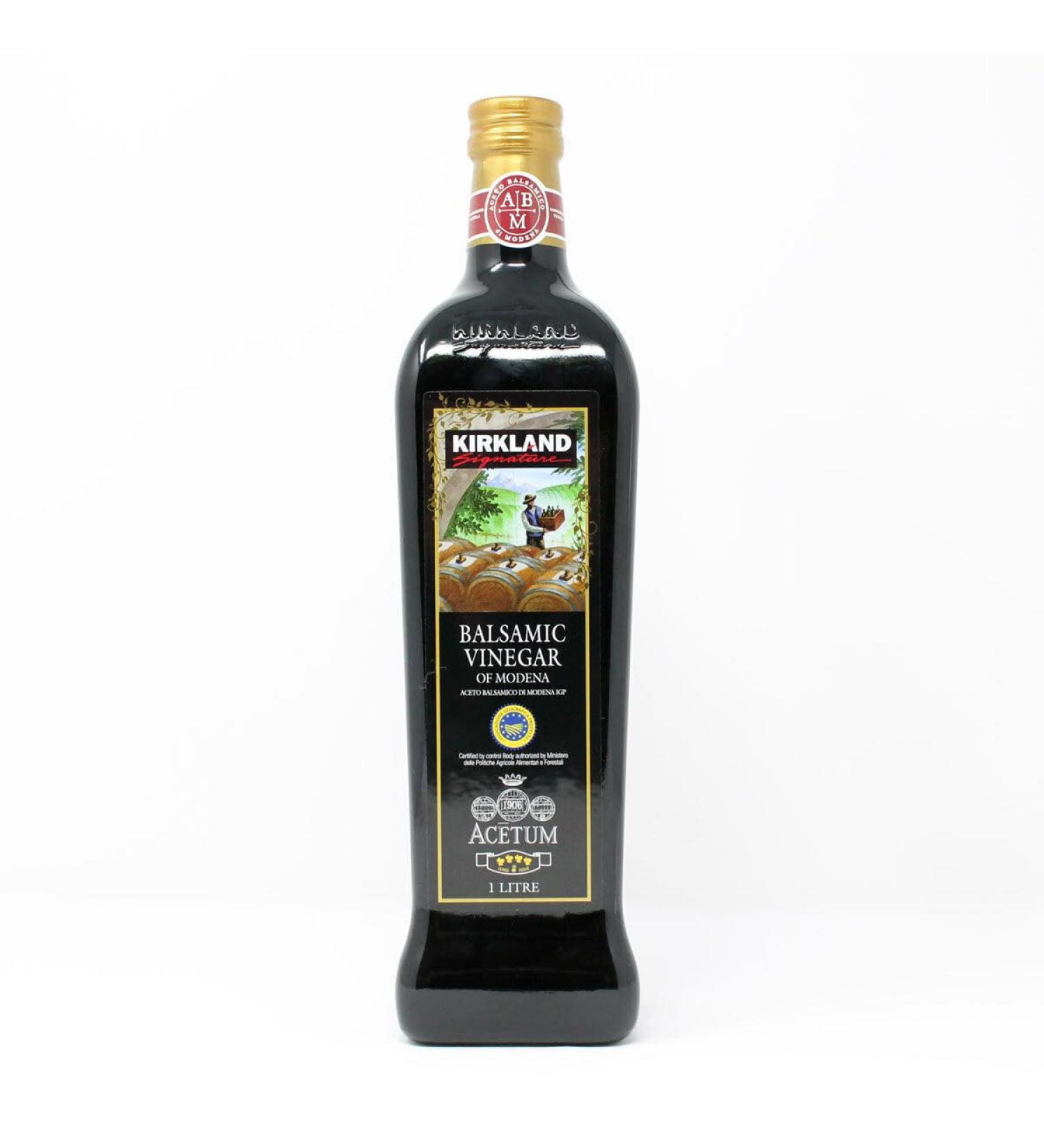 Kirkland Signature 4 Leaf Balsamic Vinegar of Modena 1L - Buy Online on GoSupps.com