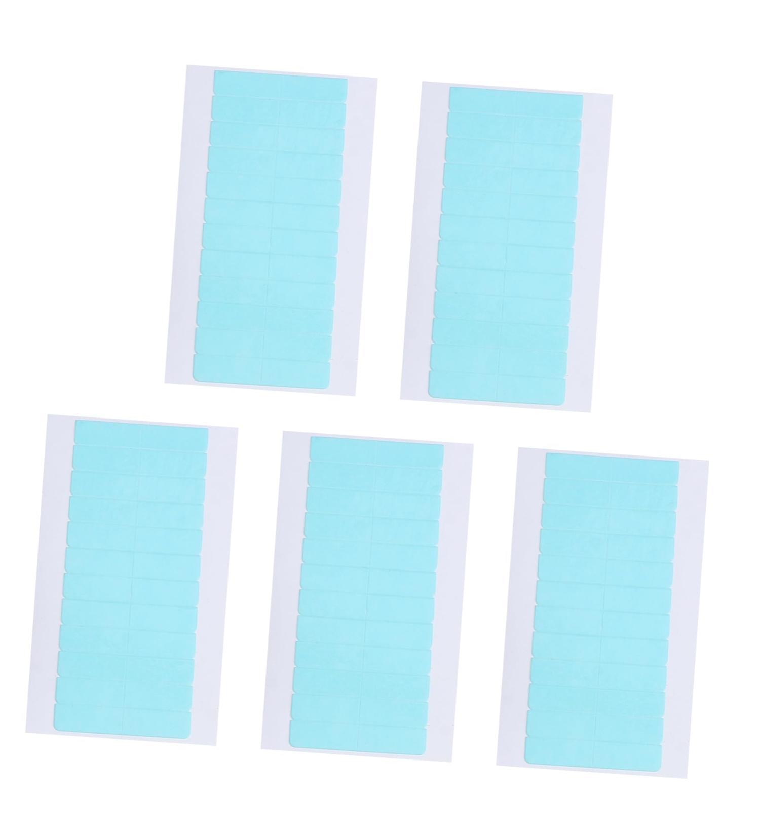 Housoutil 5 Sheets supplies double sided Adhesive hold wig tape extension tape extend invisible extension tape for hair replace adhesive tape United States - Buy Online on GoSupps.com