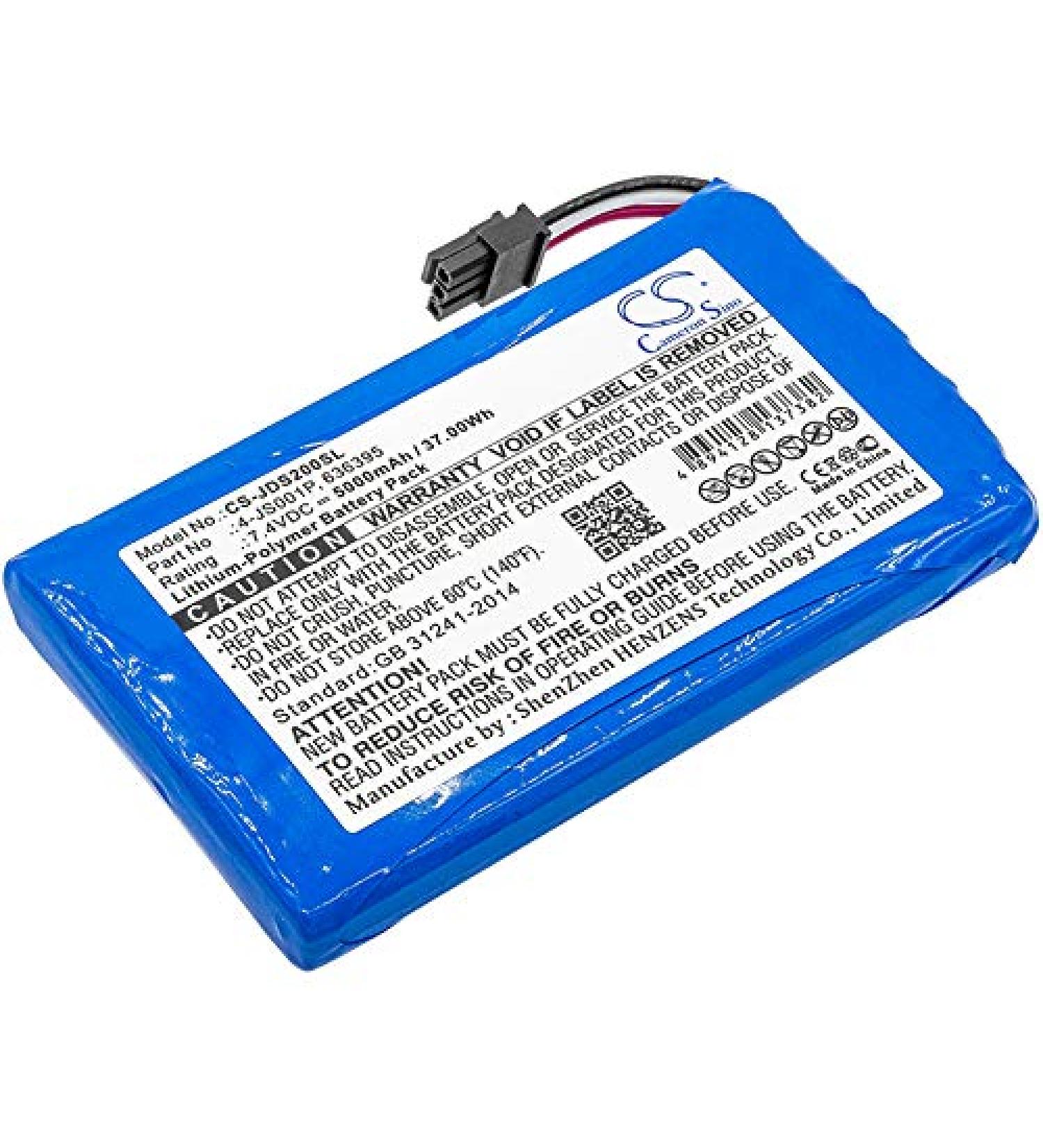JDSU Replacement Battery for T-BERD VIAVI MTS-2000 | 5000mAh OTDR Battery Compatible with 636395 & 4-JS001P - Buy Online on GoSupps.com