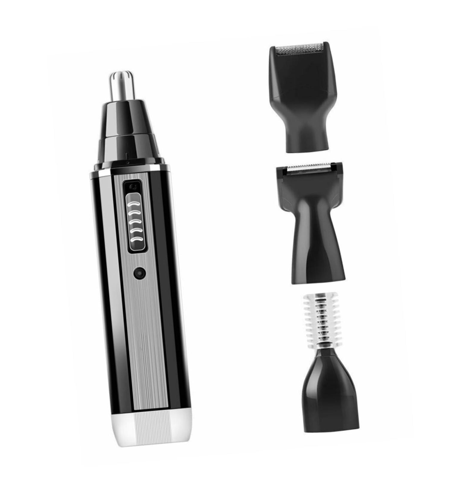 FRCOLOR 3 Pcs Electric Hair Clippers for Men - Professional Hair Trimmer & Nose Hair Removal Set | Black - Ideal for Home Use - Buy Online on GoSupps.com