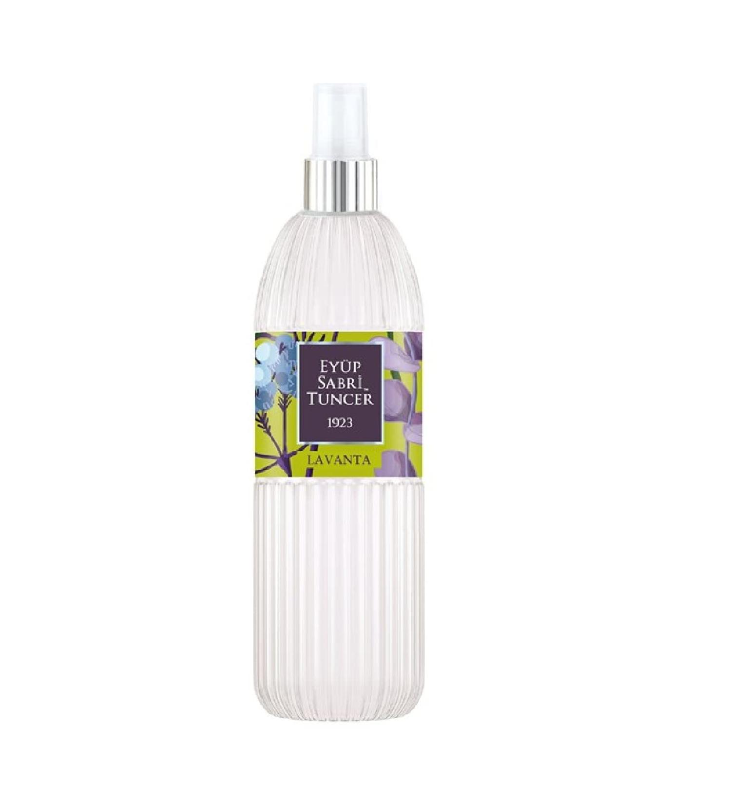 Eyup Sabri Tuncer-EST1923-Eau De Cologne Series (Lavender 150ml Plastic Bottle Spray)