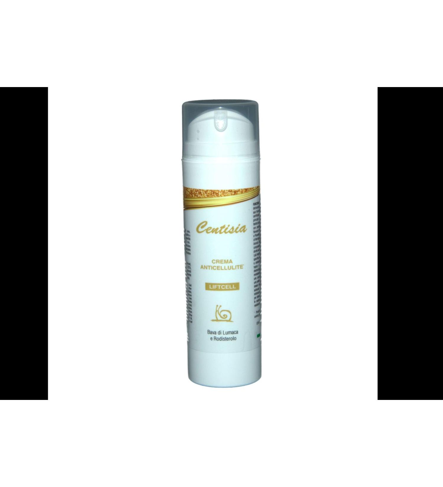 Centisia LIFTCELL Natural AntiCellulite Cream Without Added Water Organic Snail Secretion Rhodysterol Slimming Draining Firming Effect Eco Bio Made in Italy 200ml - Buy Online on GoSupps.com
