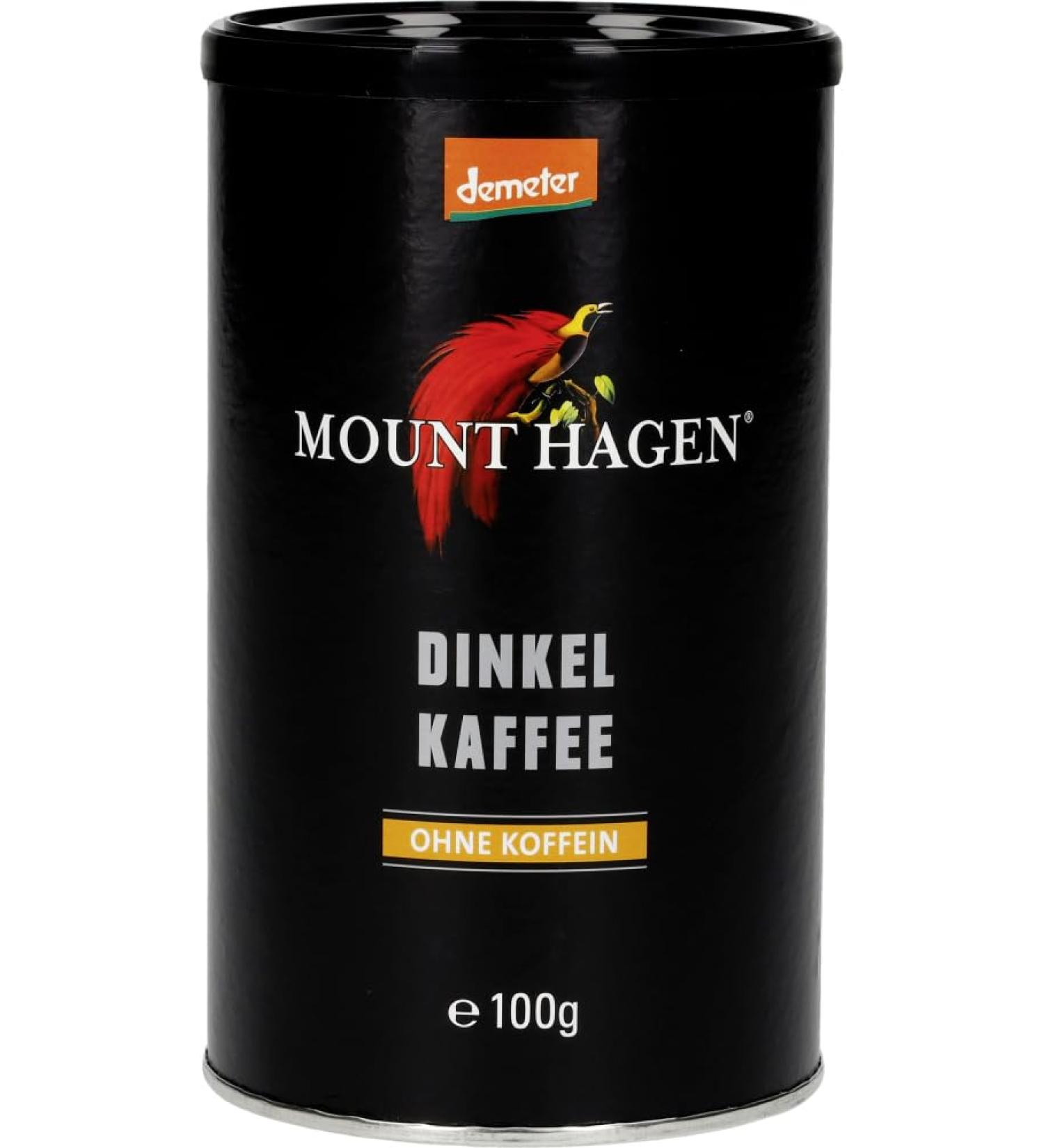 Mount Hagen Bio Demeter speltkoffie 2 x 100 gr