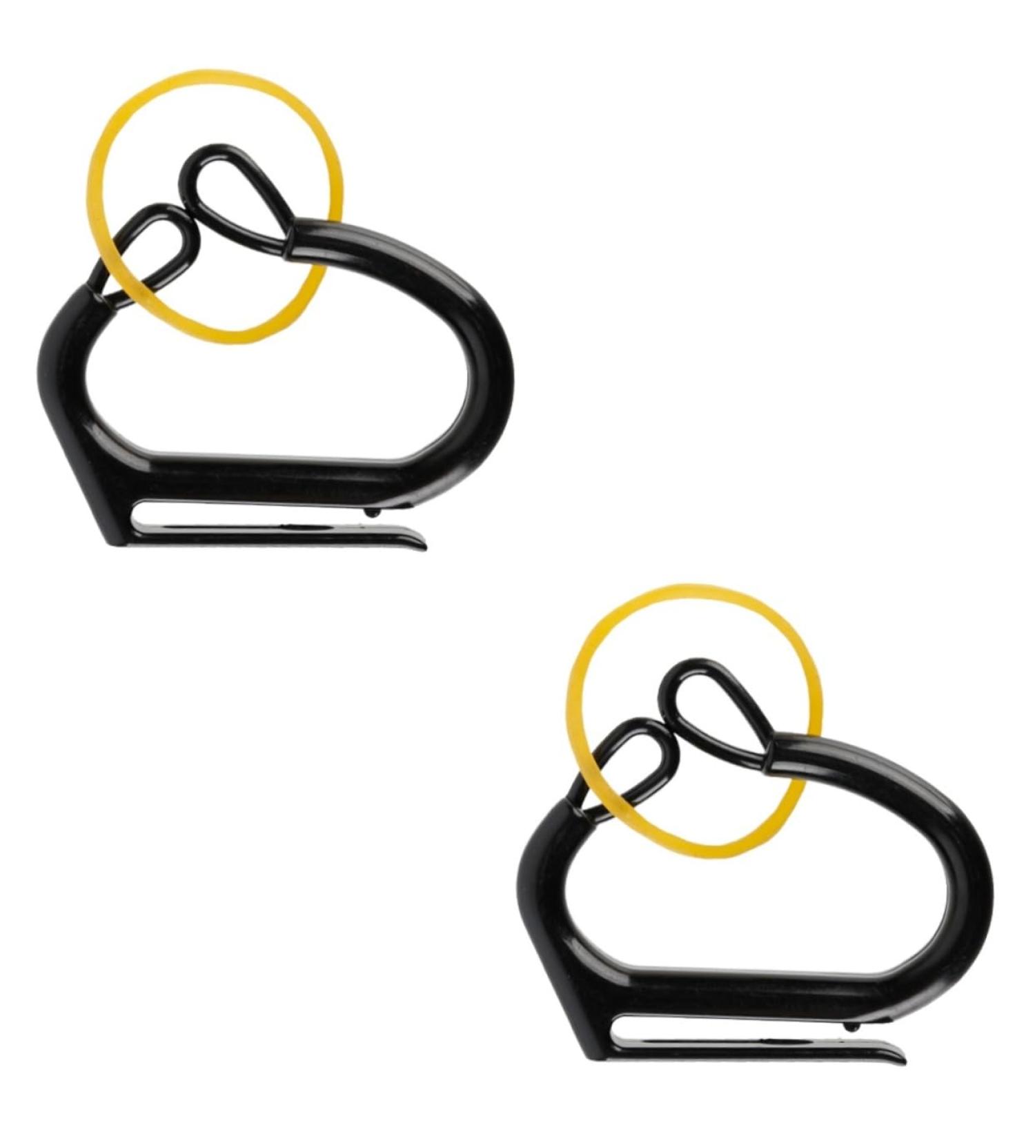 MAGICLULU 2 Sets Braiding Auxiliary Wrist Strap Party Supplies Wristband for Salon Hairdressing Wristband Salon Hair Tie Holder Salon Hair Tie Organizer Salon Wristbands Slap Bands for Party - Buy Online on GoSupps.com