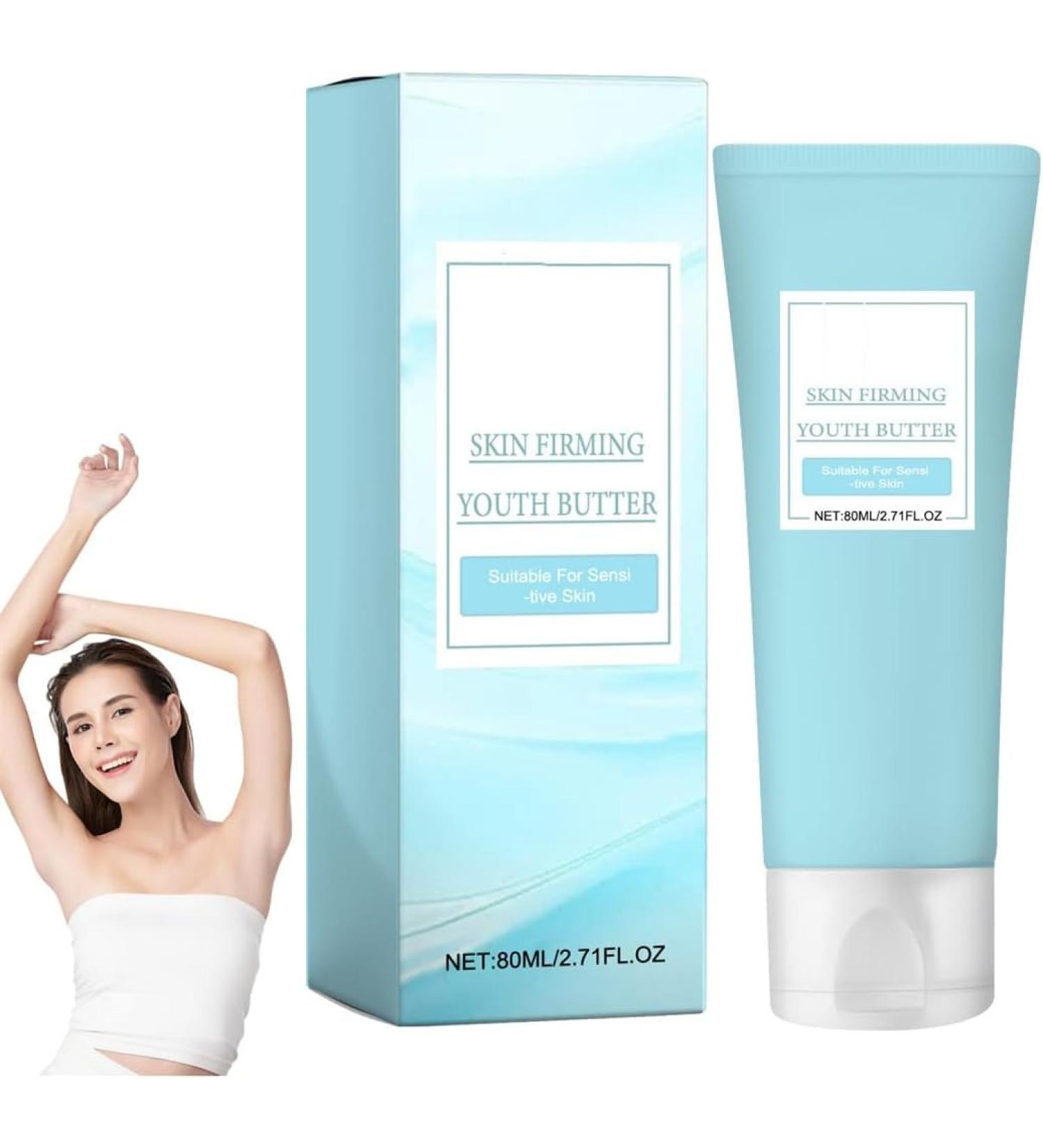 Luxelift Youth Firming Butter for Skin Firming Body Butter Firming Body Lotion Moisturizes Smooths Moisturizes the Skin and Improves Fine Lines (1 Piece) - Buy Online on GoSupps.com