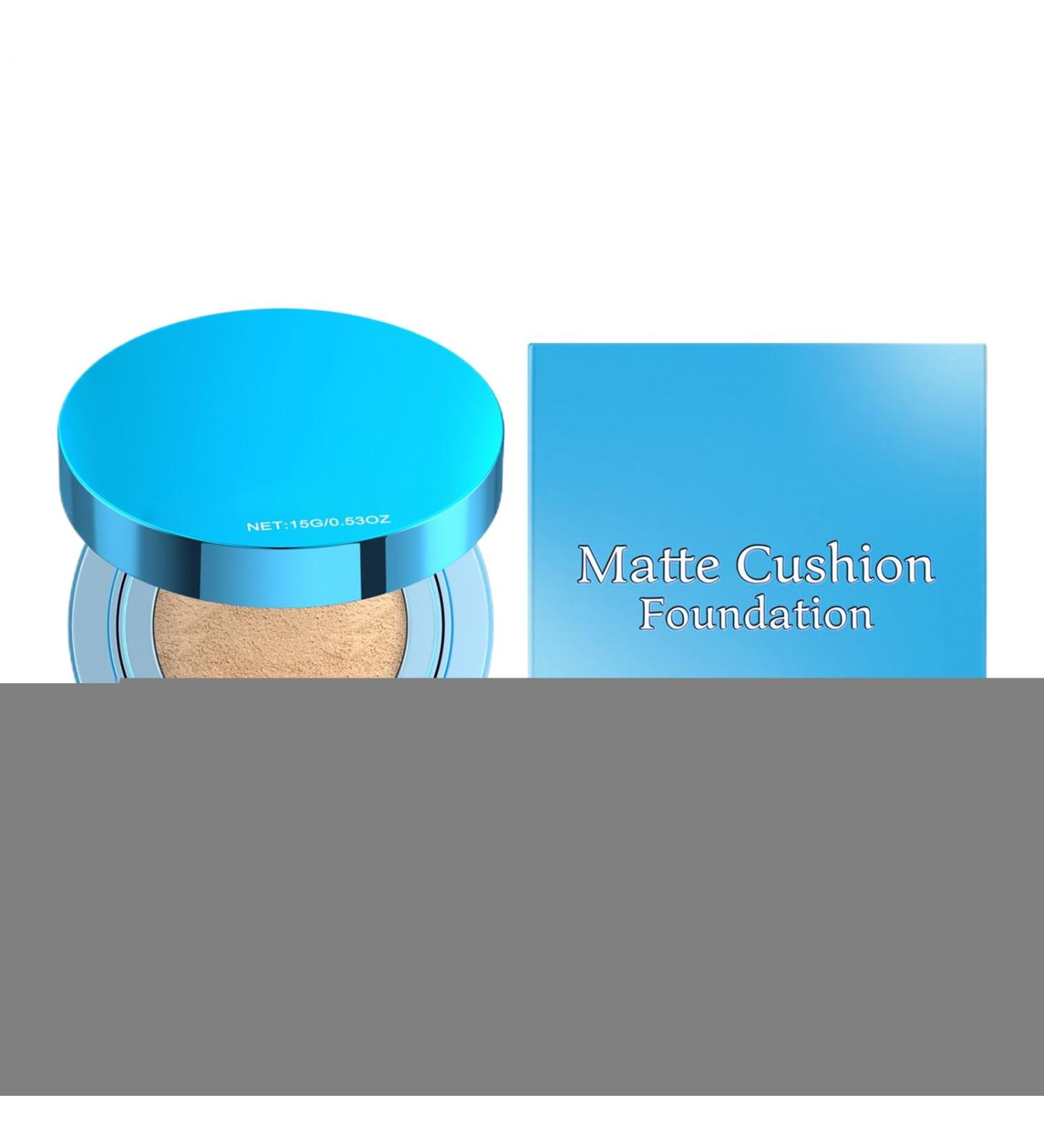 Makeup Foundation Cushion - Sweat-Resistant Concealer Cushion for Girls Long-Lasting Corrective Makeup Cream for Girlfriend Wife Daughter Sister and Friend - Buy Online on GoSupps.com