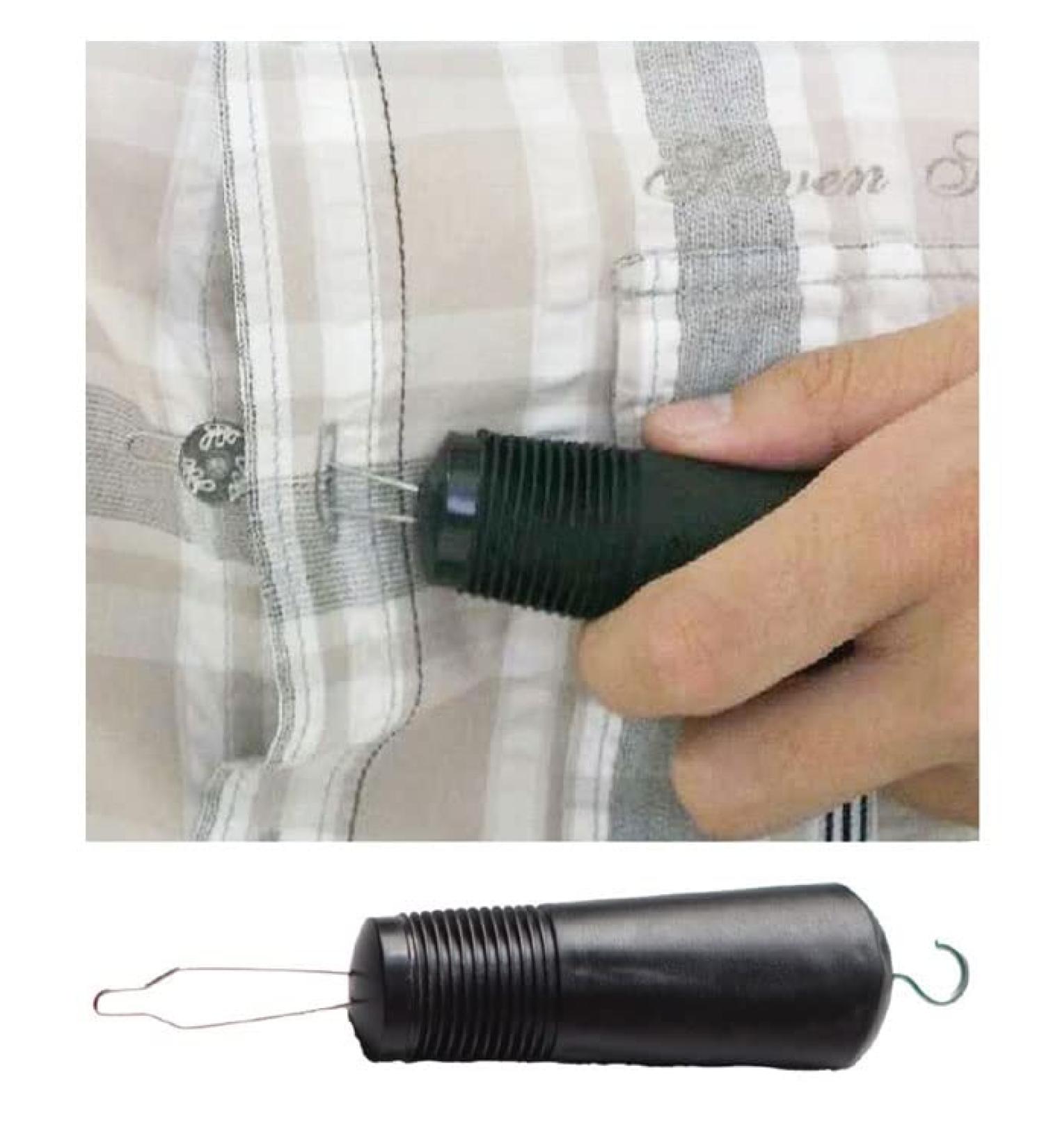Button and Zipper Assist